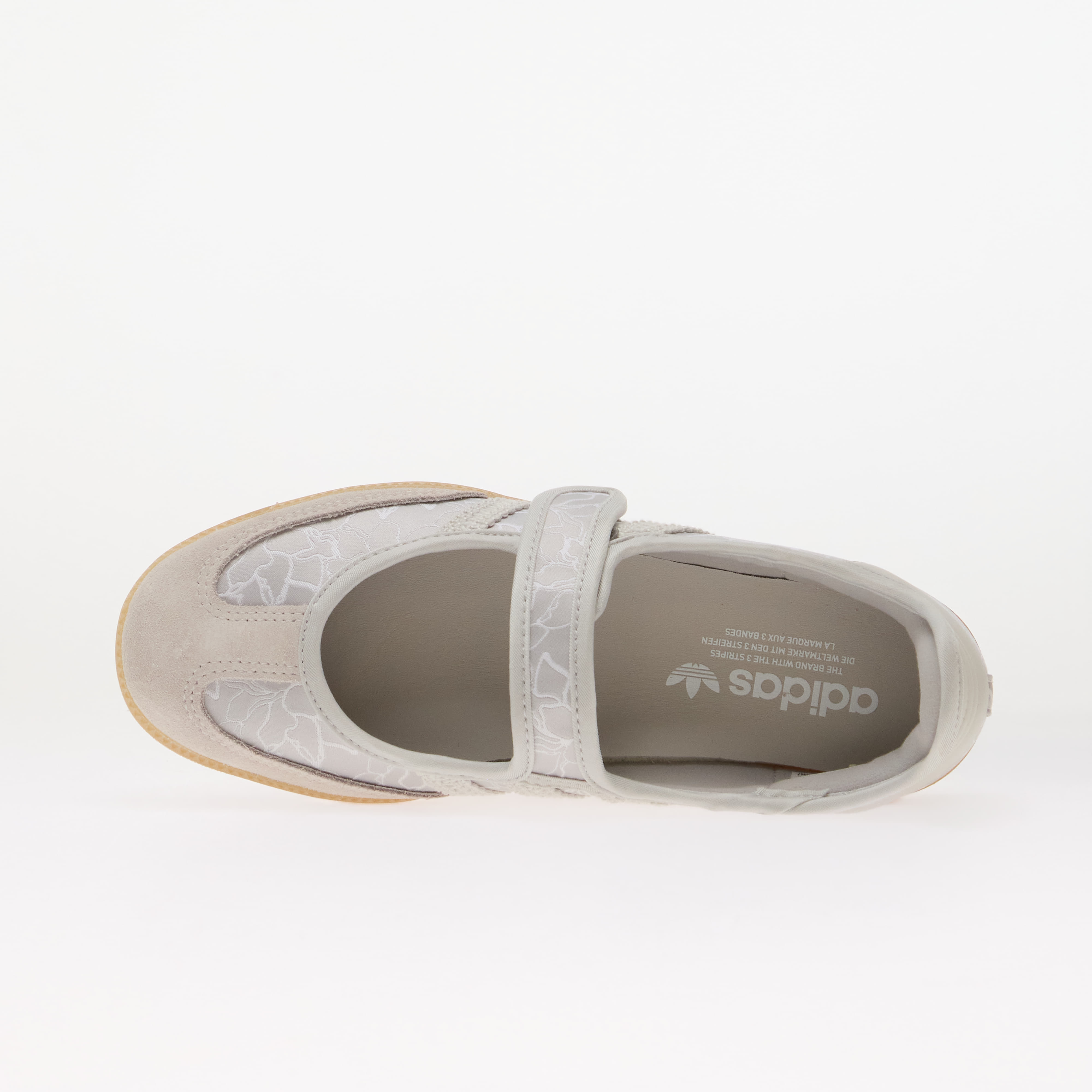 adidas Originals adidas Samba Jane Silver Met./ Grey One/ GUM4 9.5 - 4