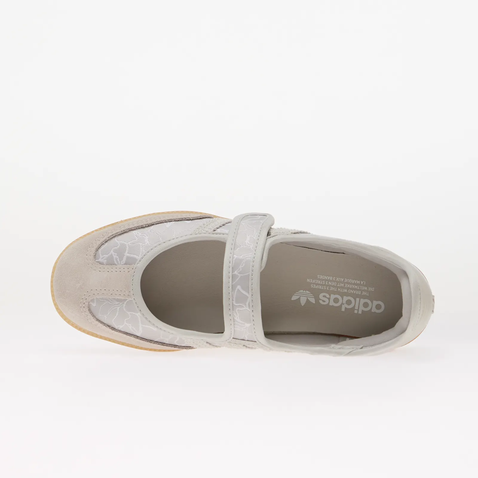 Ženske tenisice adidas Samba Jane Silver Met./ Grey One/ GUM4