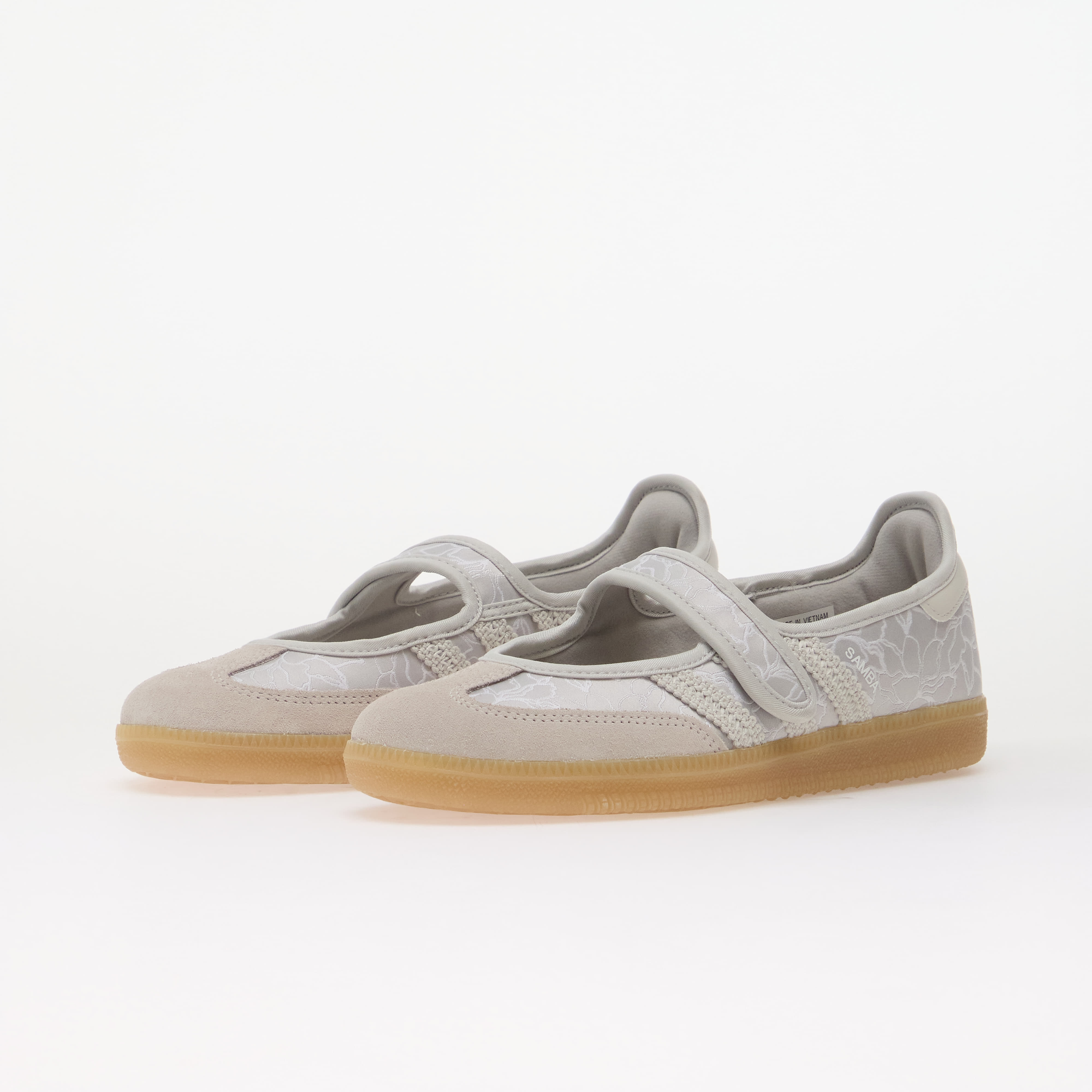 adidas Originals adidas Samba Jane Silver Met./ Grey One/ GUM4 9.5 - 6