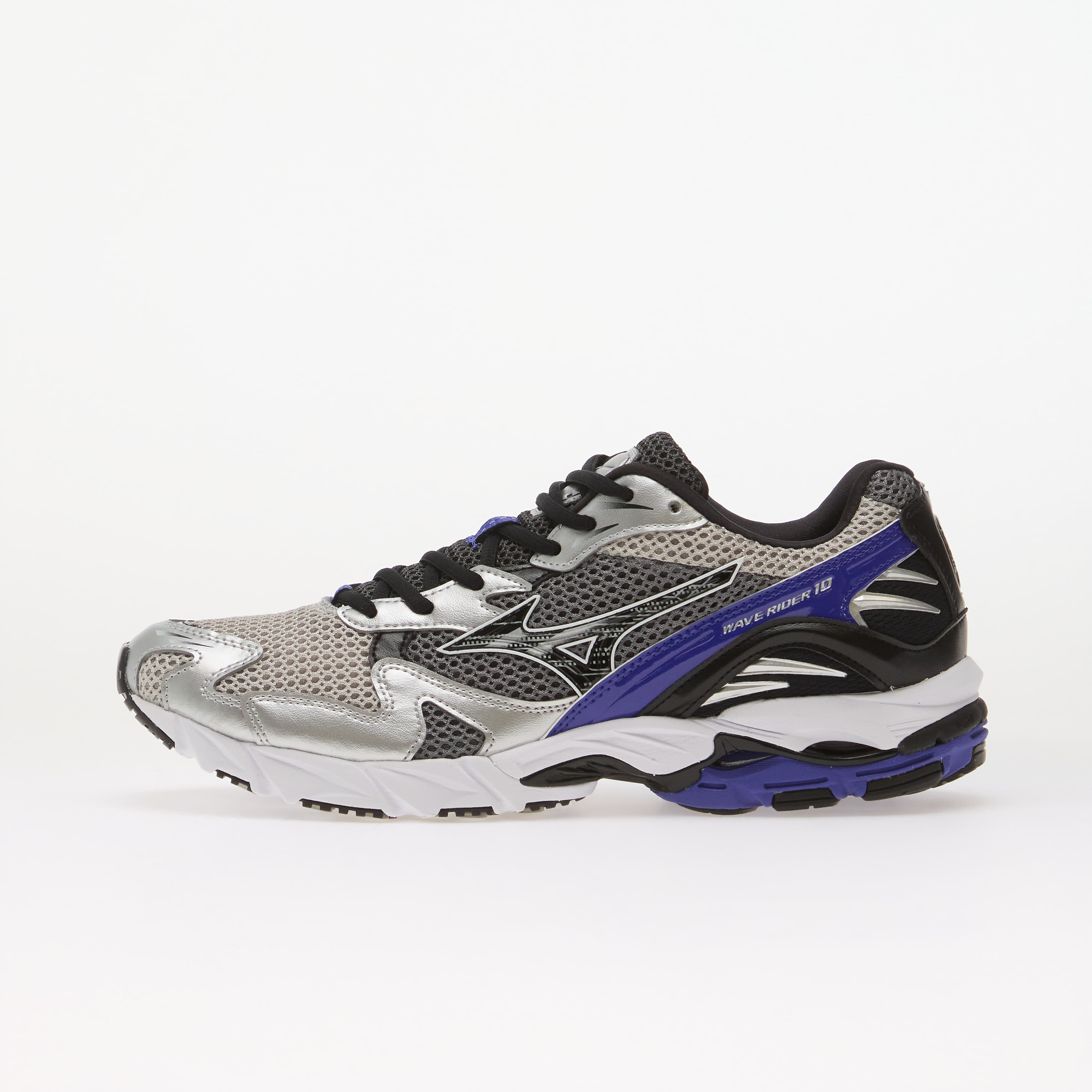 Сникърси Mizuno Wave Rider 10 ''Sport'' Harbor Mist/ Black/ Royal Blue EUR 43