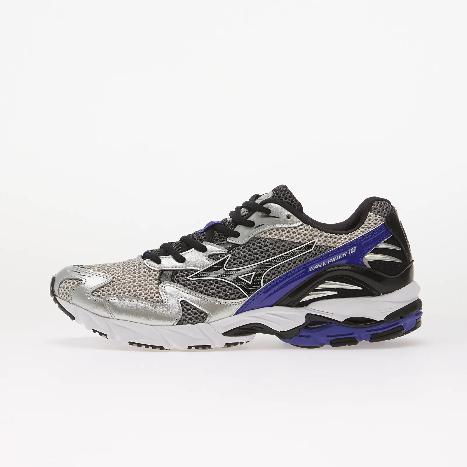 Chaussures et baskets homme Mizuno Wave Rider 10 ''Sport'' Harbor Mist/ Black/ Royal Blue