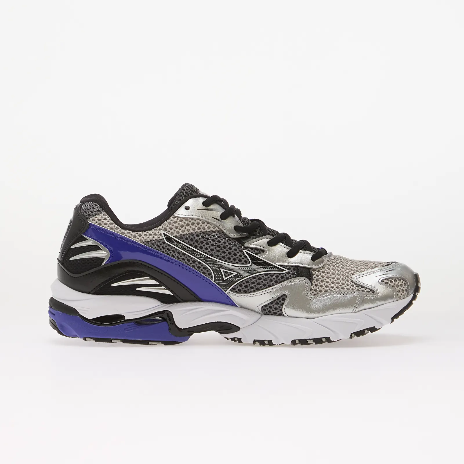 Chaussures et baskets homme Mizuno Wave Rider 10 ''Sport'' Harbor Mist/ Black/ Royal Blue
