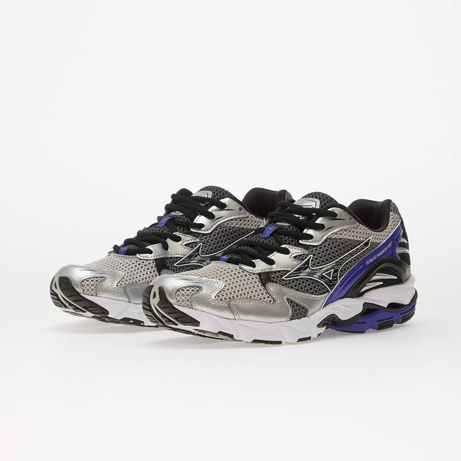 Chaussures et baskets homme Mizuno Wave Rider 10 ''Sport'' Harbor Mist/ Black/ Royal Blue