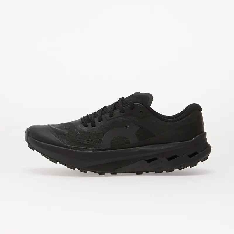 On W Cloudultra Peak Black/ Black