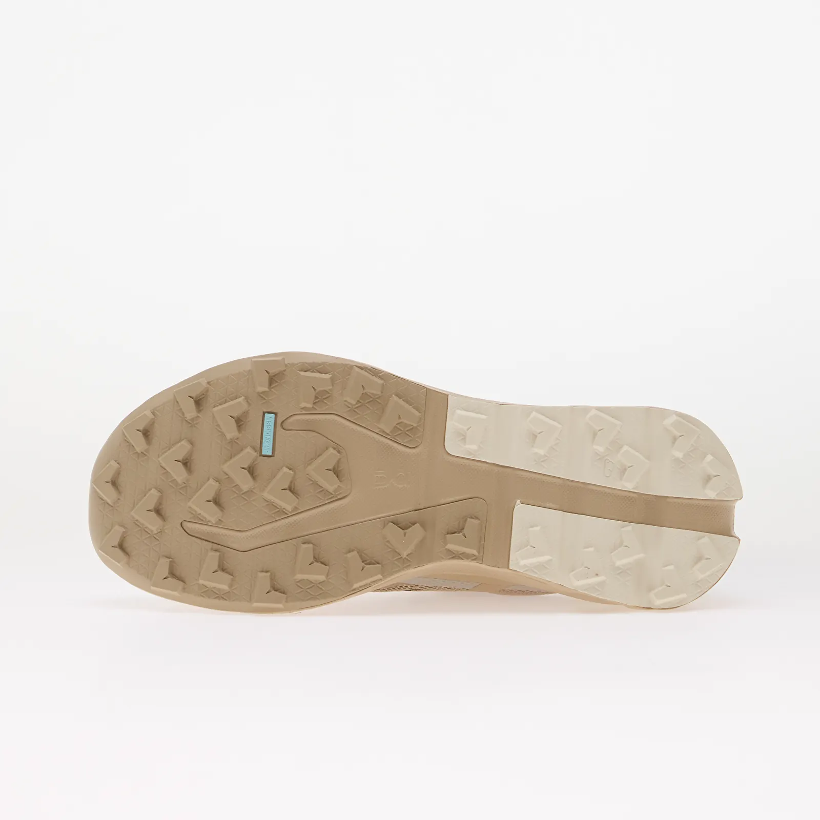 Damen-Turnschuhe On W Cloudvista 3 Waterproof Sand/ Ice
