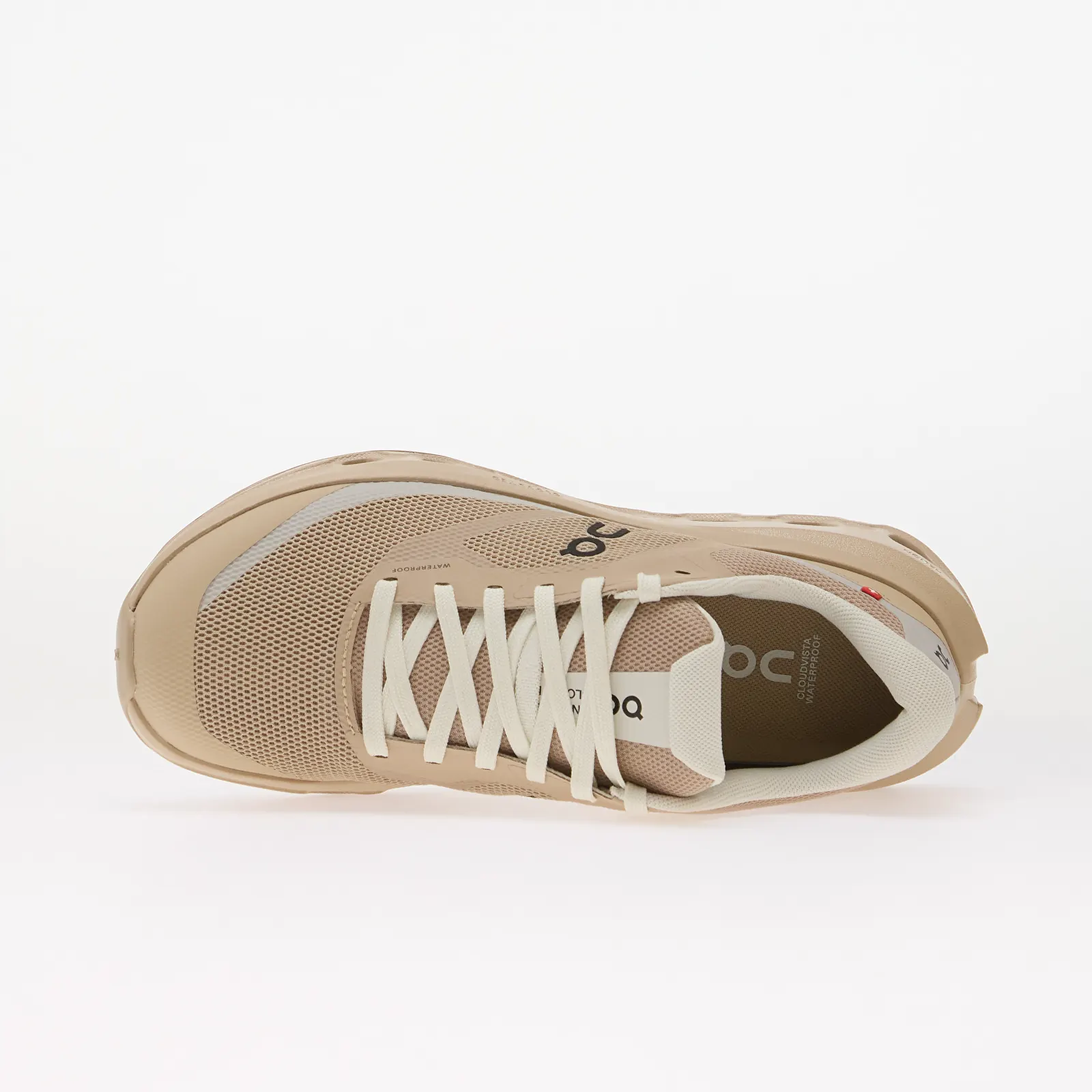 Damen-Turnschuhe On W Cloudvista 3 Waterproof Sand/ Ice