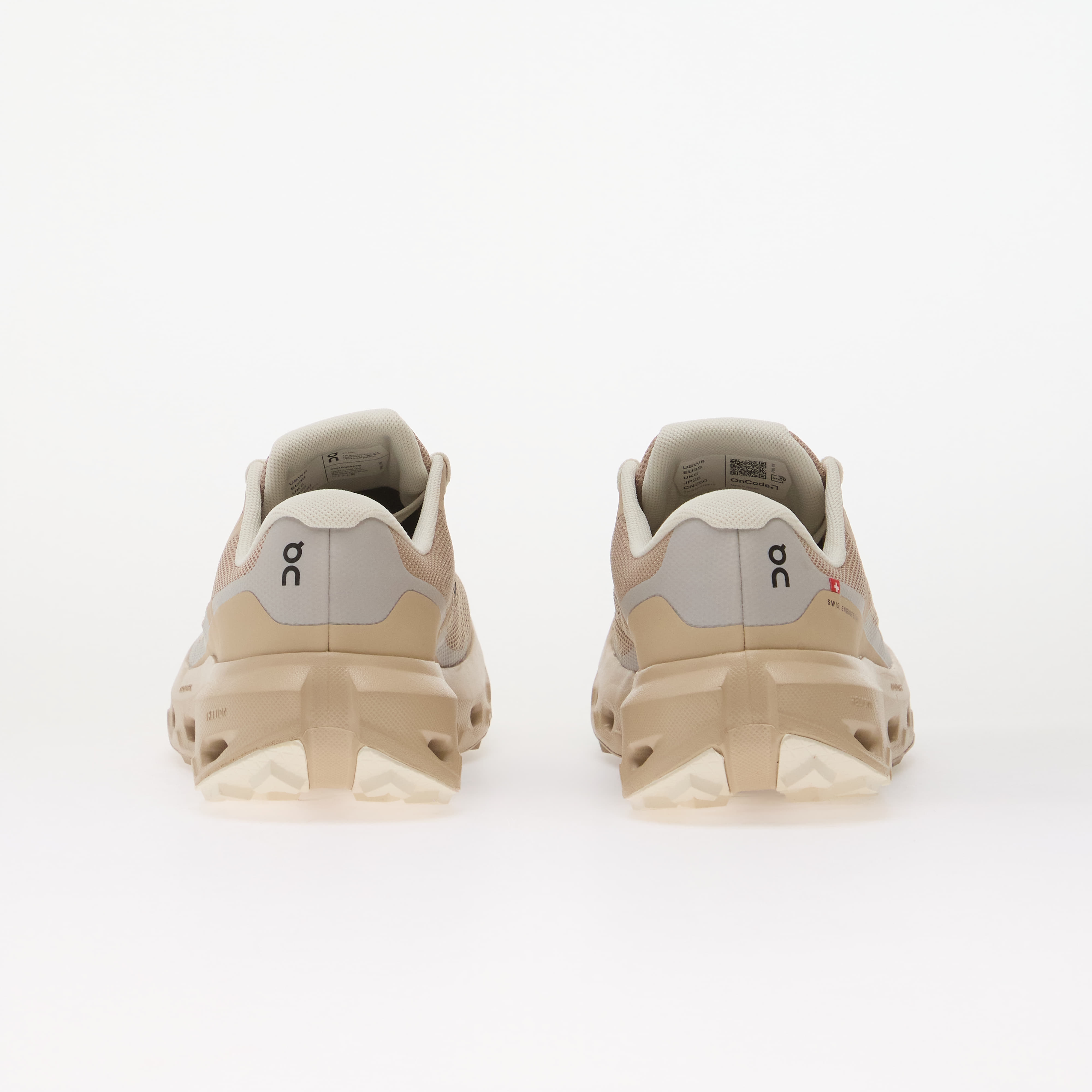 On Sneakers On W Cloudvista 3 Waterproof Sand/ Ice EUR 38 - 5