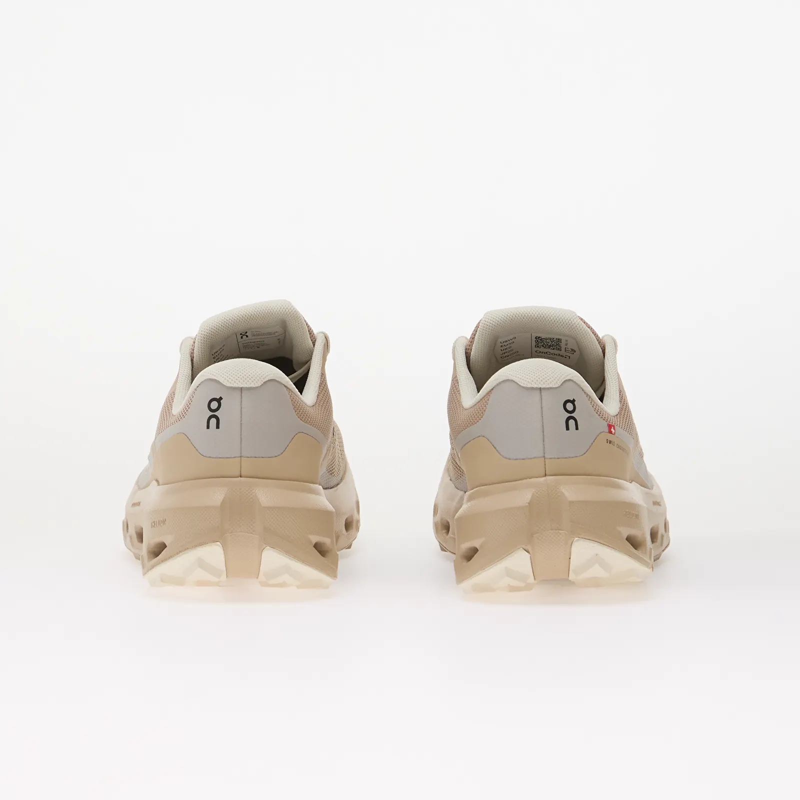 Damen-Turnschuhe On W Cloudvista 3 Waterproof Sand/ Ice