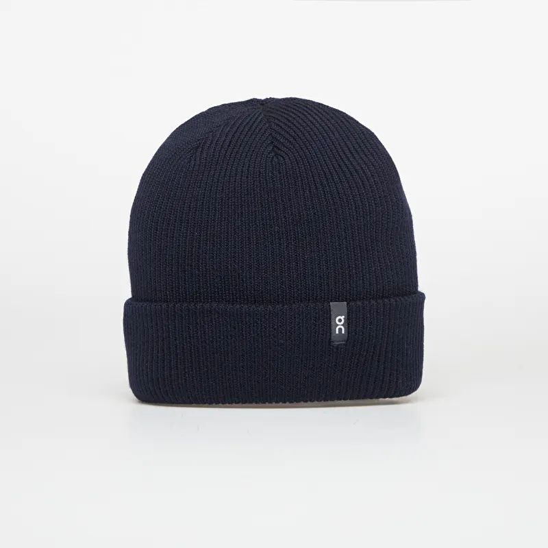 Mütze On Merino Beanie Midnight