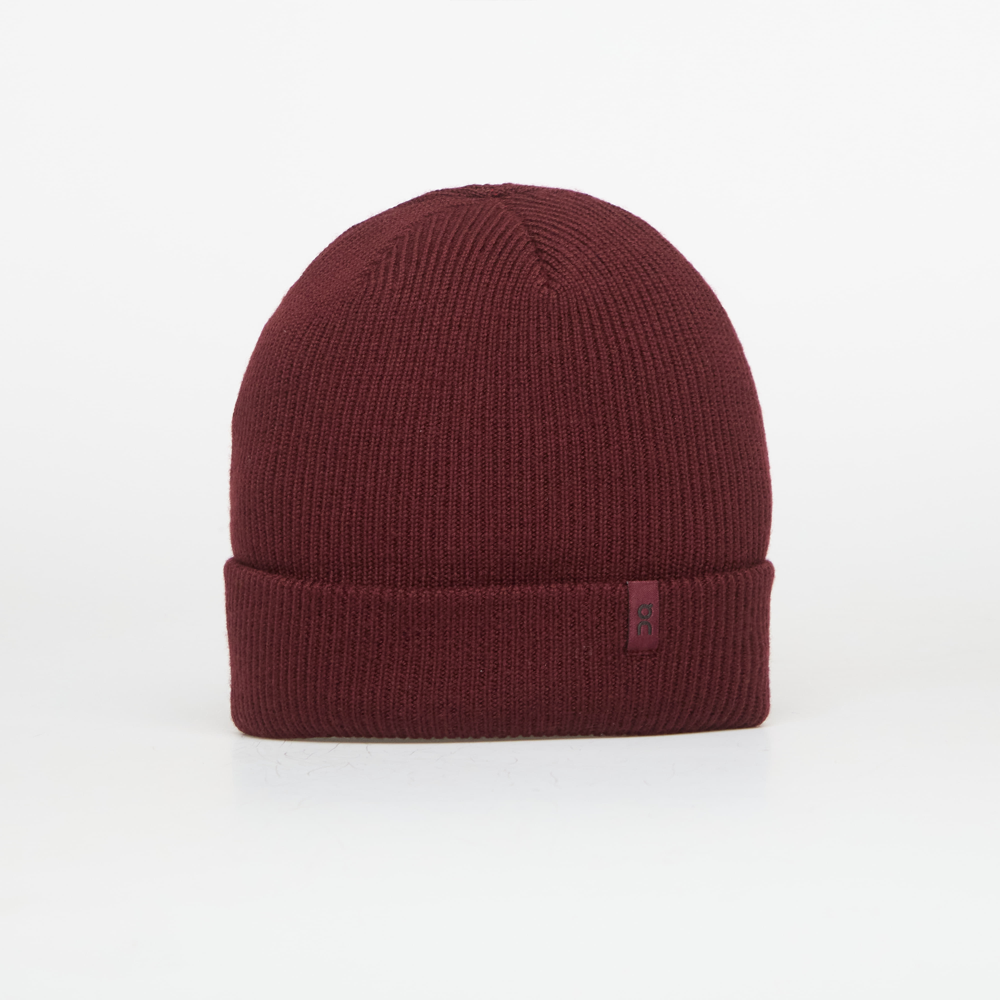 Шапка On Merino Beanie Maroon Universal
