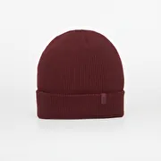 On Merino Beanie Maroon