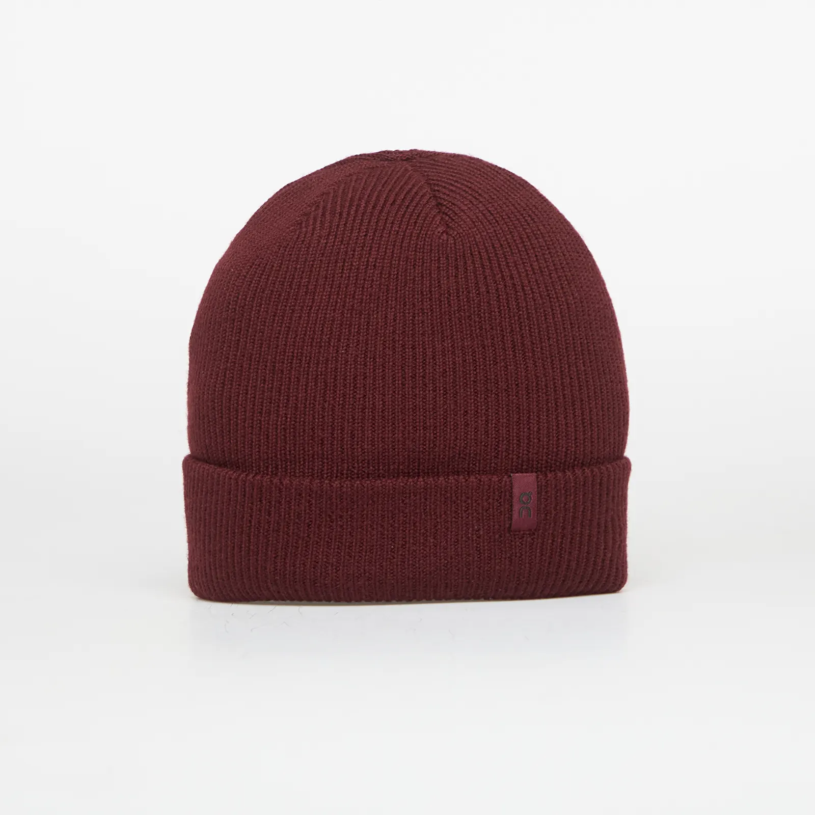 Men's hats On Merino Beanie Maroon