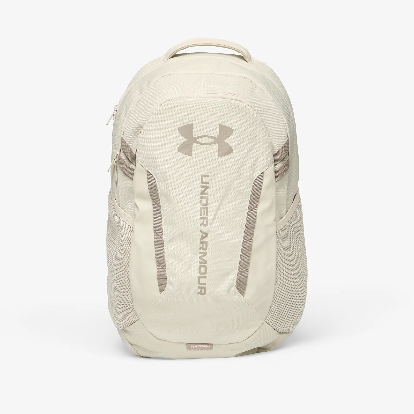 Men's backpacks Under Armour Hustle 6.0 Backpack Khaki Base/ Taupe Dusk