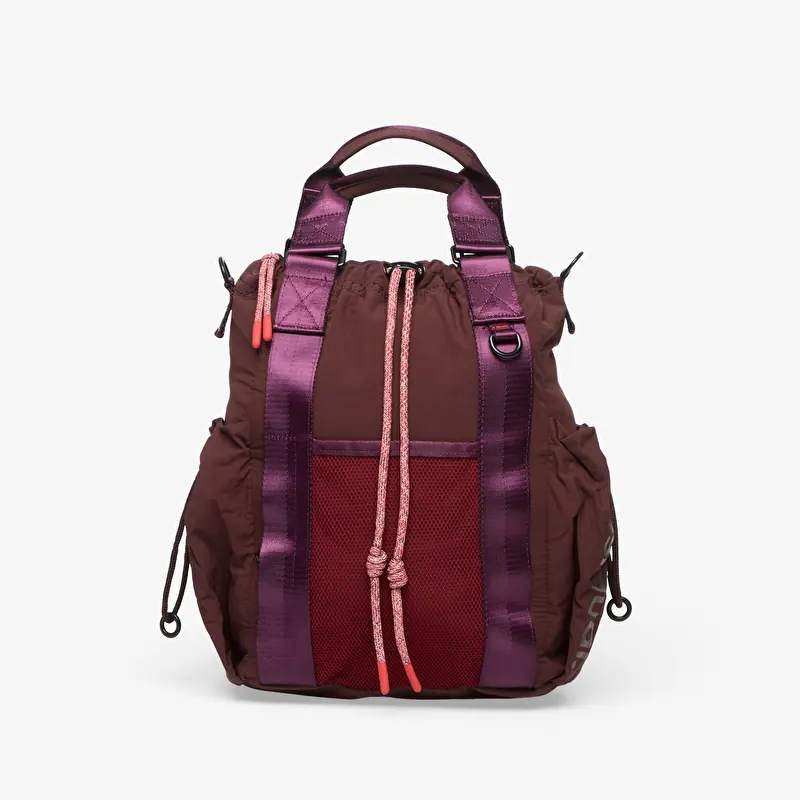Zaino Desigual Tannith Globe Backpack Red