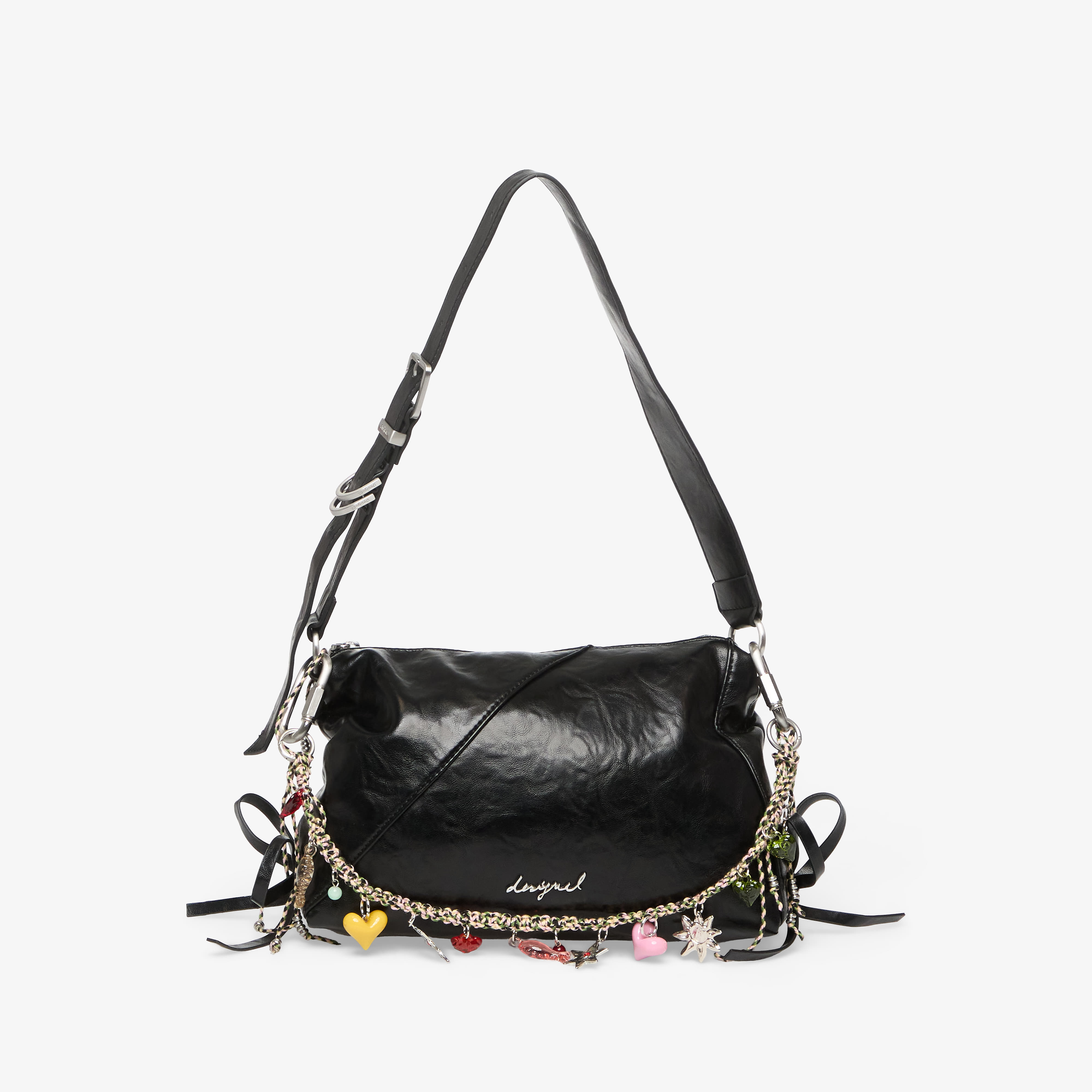 Desigual Gravity Letur Bag Black Universal