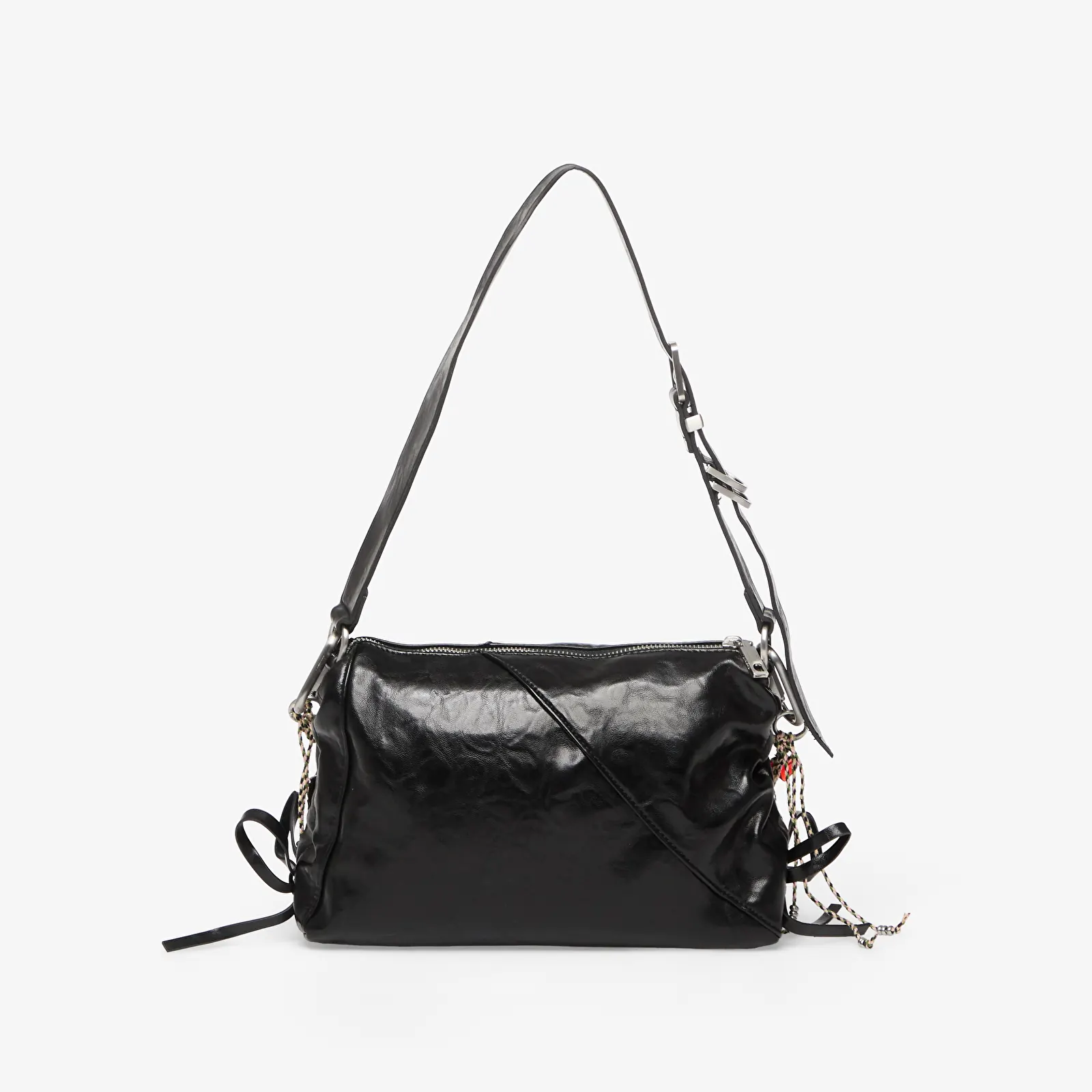 Handtassen Desigual Gravity Letur Bag Black