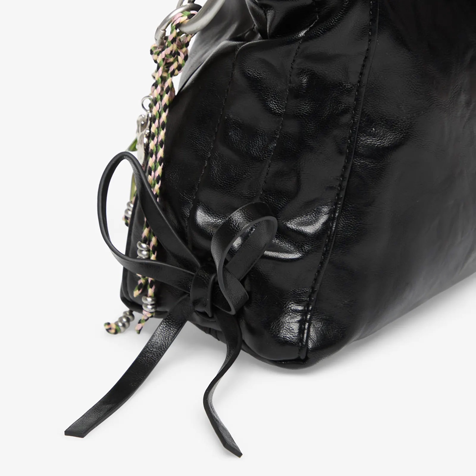 Handtassen Desigual Gravity Letur Bag Black