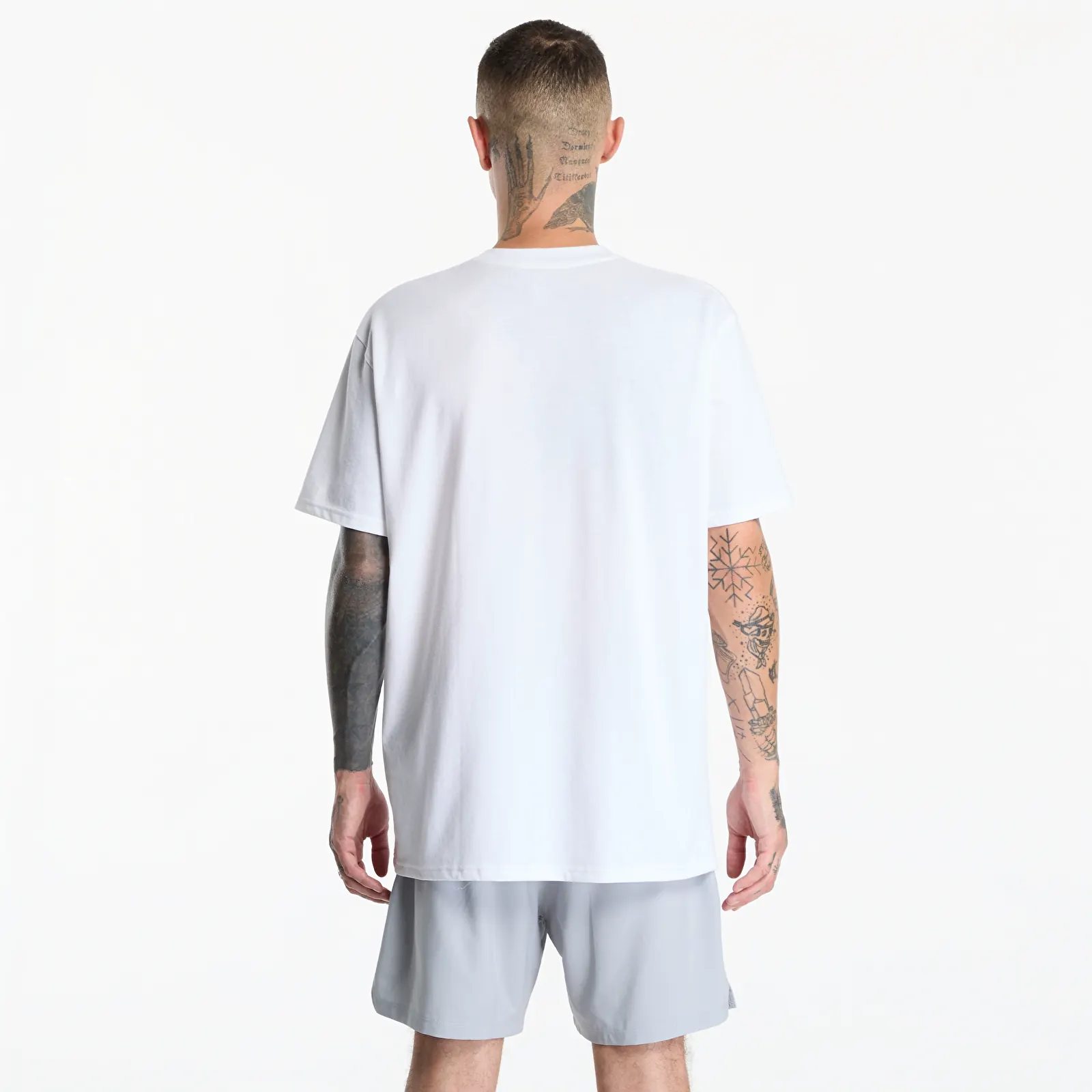 Férfi pólok Under Armour Curry LC Logo Tee White