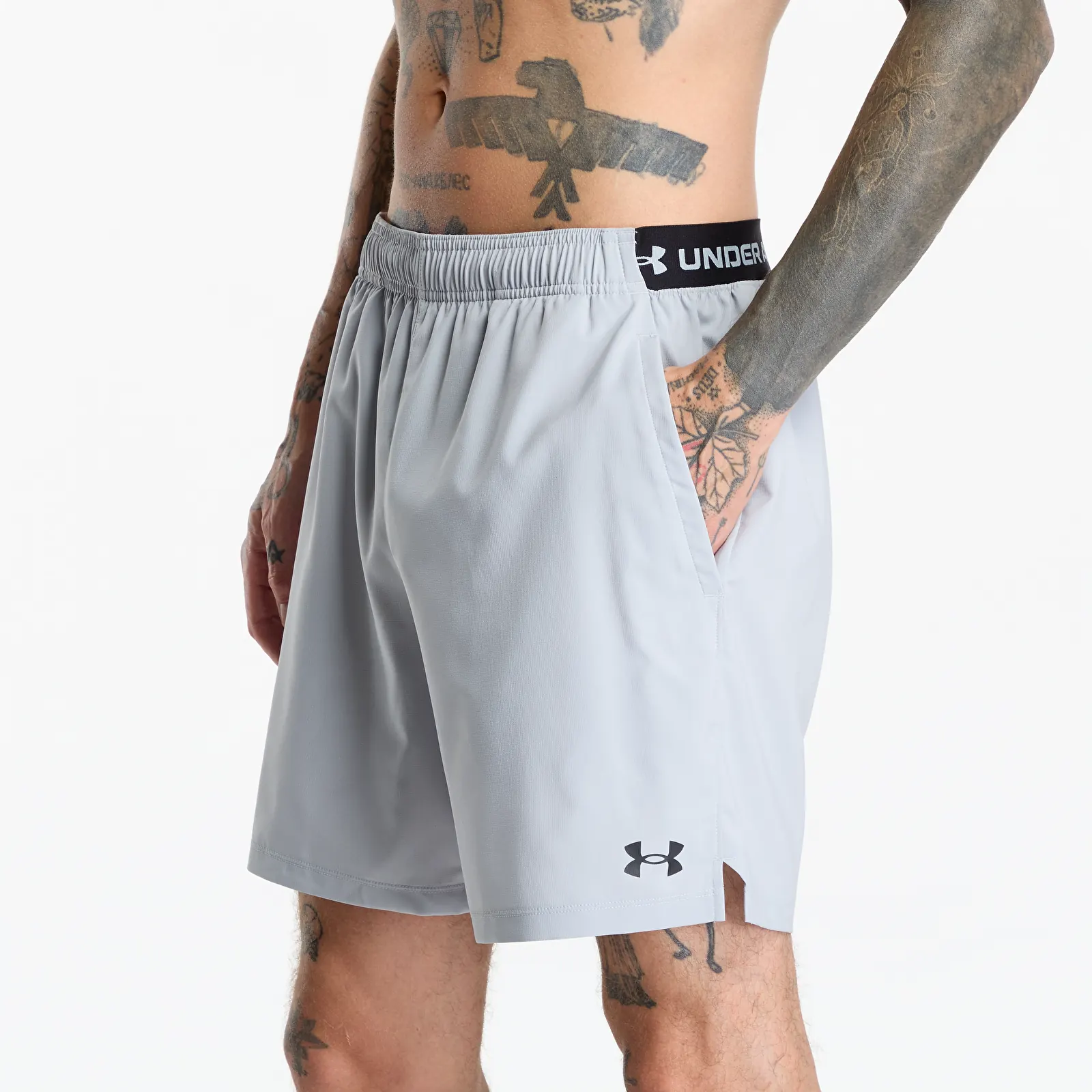 Vīriešu šorti Under Armour Vanish Wven Short 2.0 6in Mod Gray
