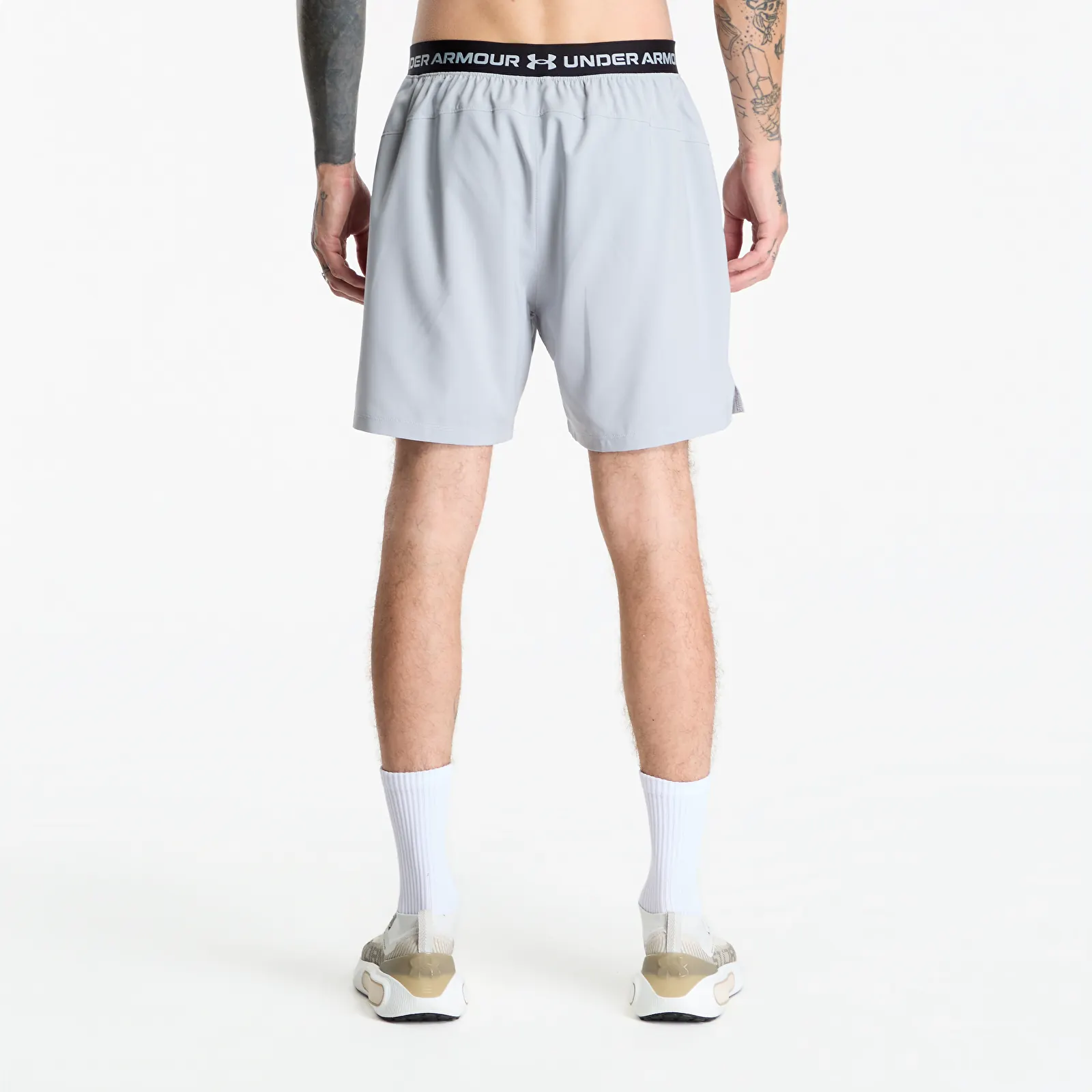 Vīriešu šorti Under Armour Vanish Wven Short 2.0 6in Mod Gray