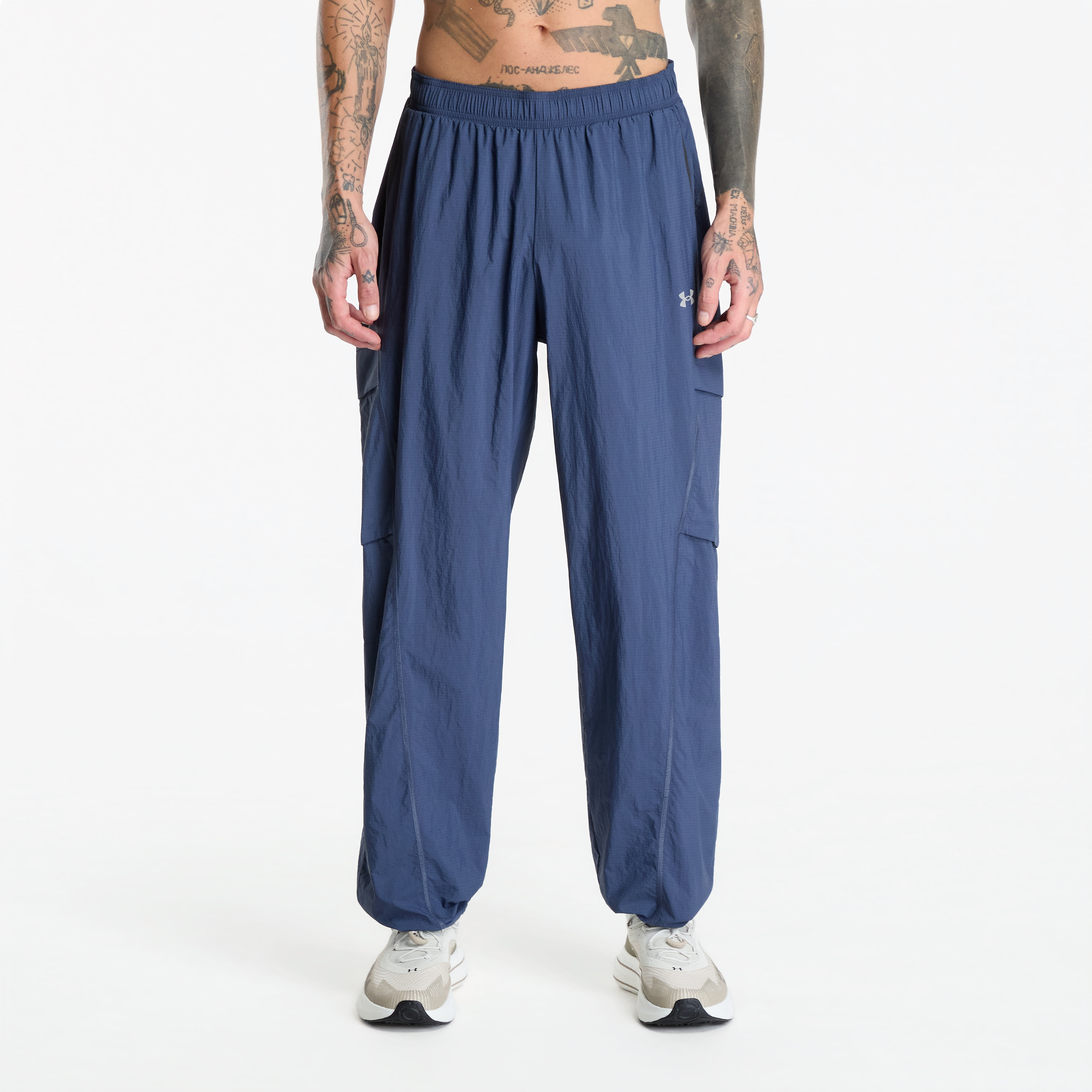 Панталони Under Armour Unstoppable Woven Pant Solid Grey L