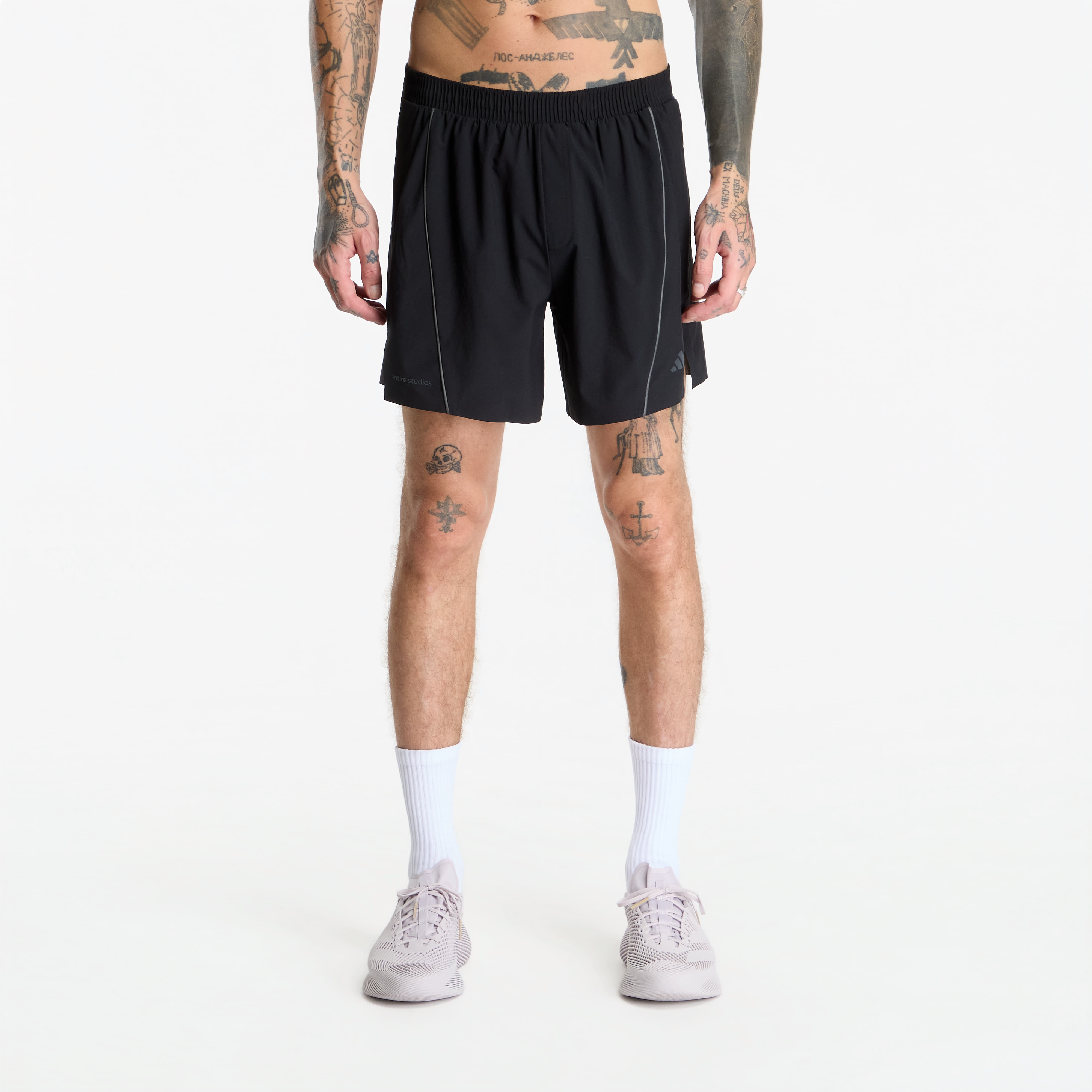 Къси панталони adidas x entire studios D4T Training Shorts Black XXL