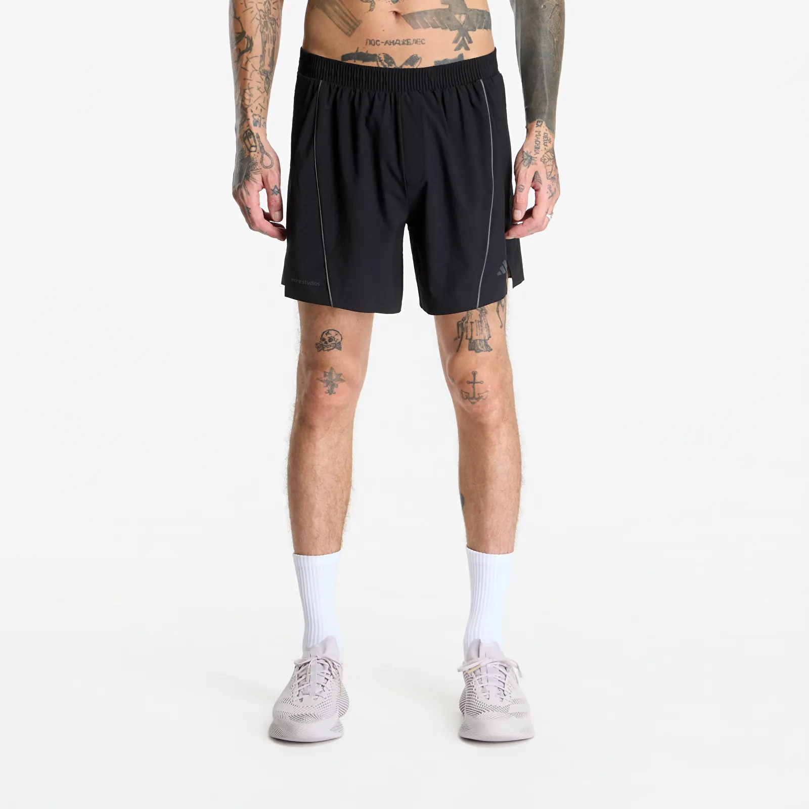 Miesten shortsit adidas x entire studios D4T Training Shorts Black