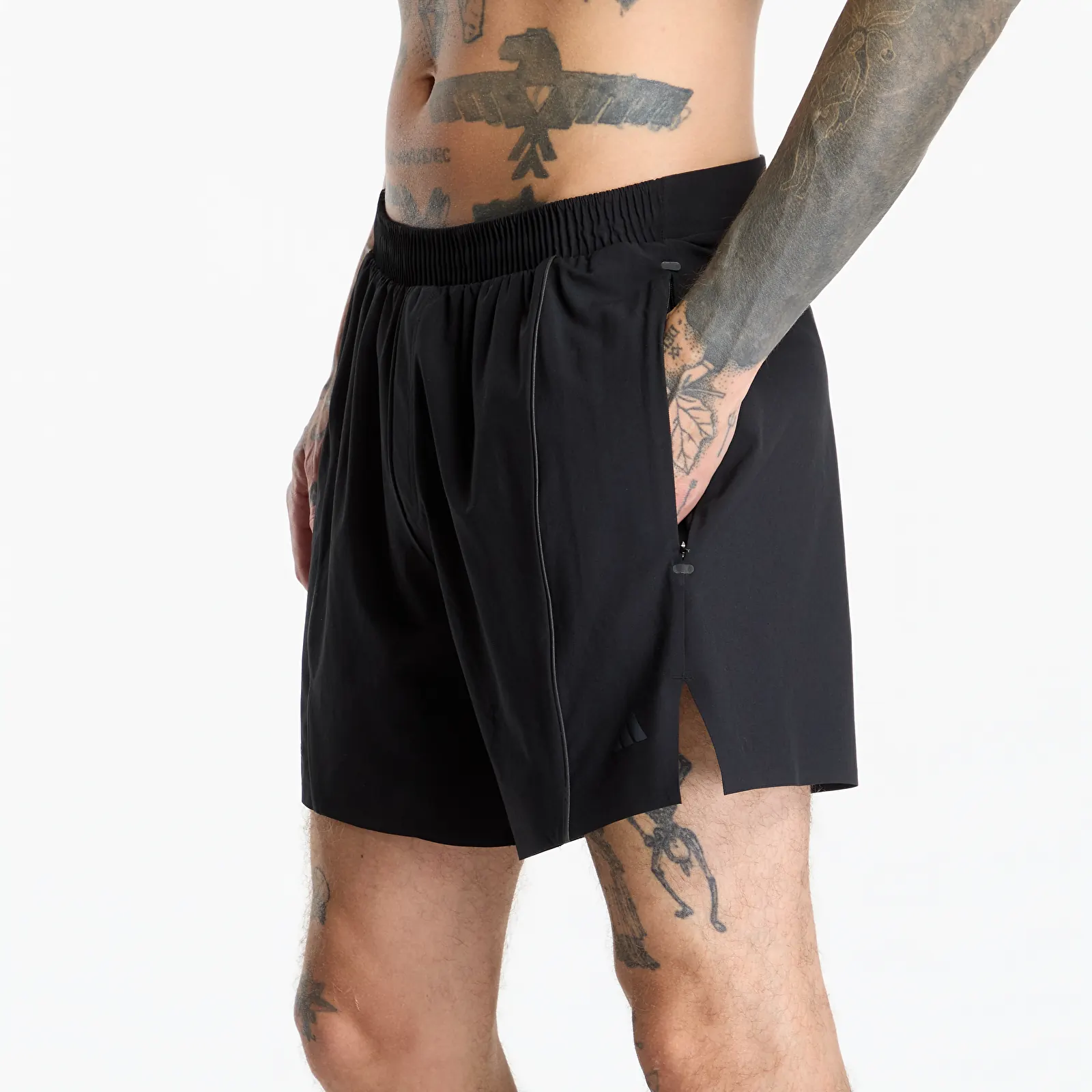 Miesten shortsit adidas x entire studios D4T Training Shorts Black