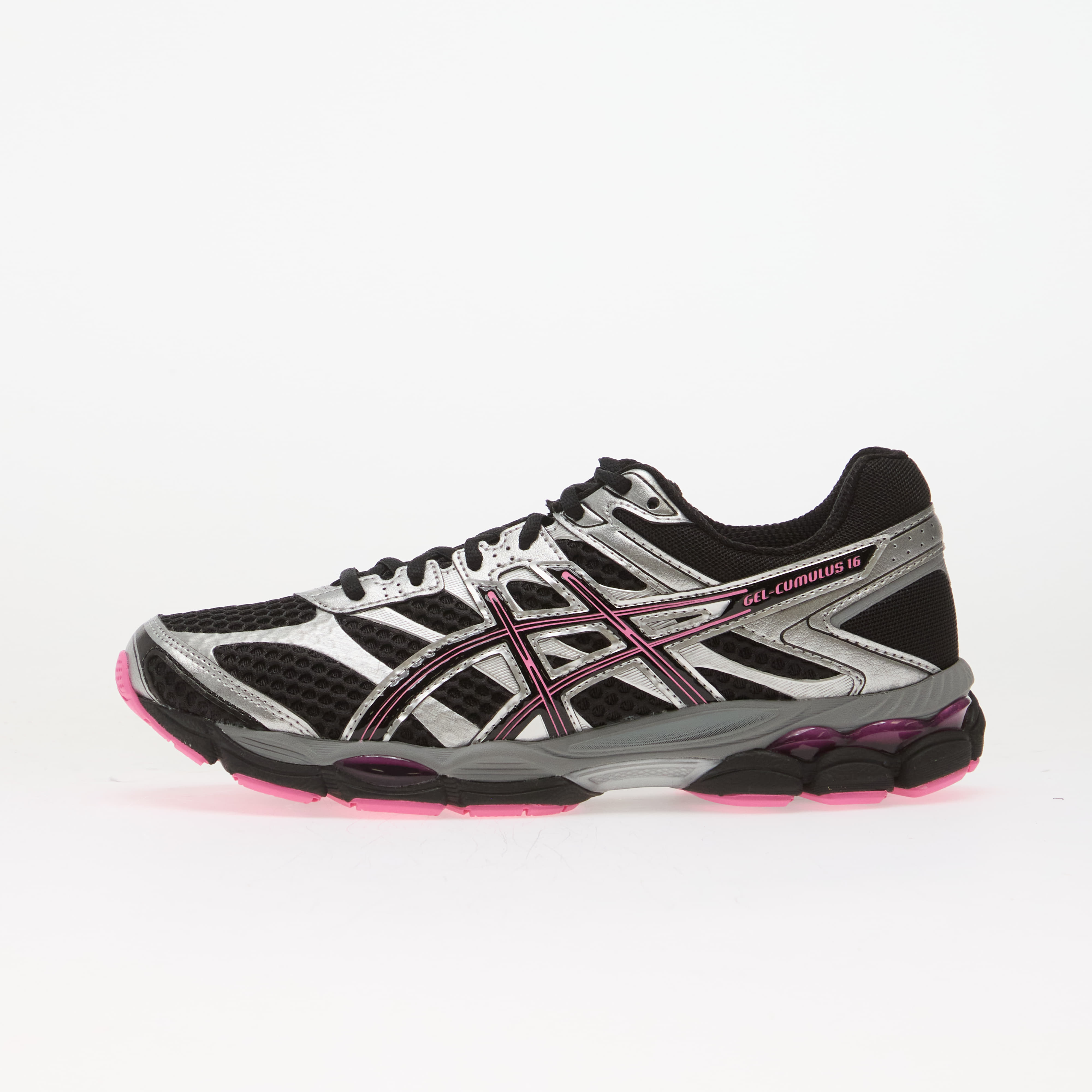 Сникърси Asics Gel-Cumulus 16 Black/ Dragon Fruit EUR 39