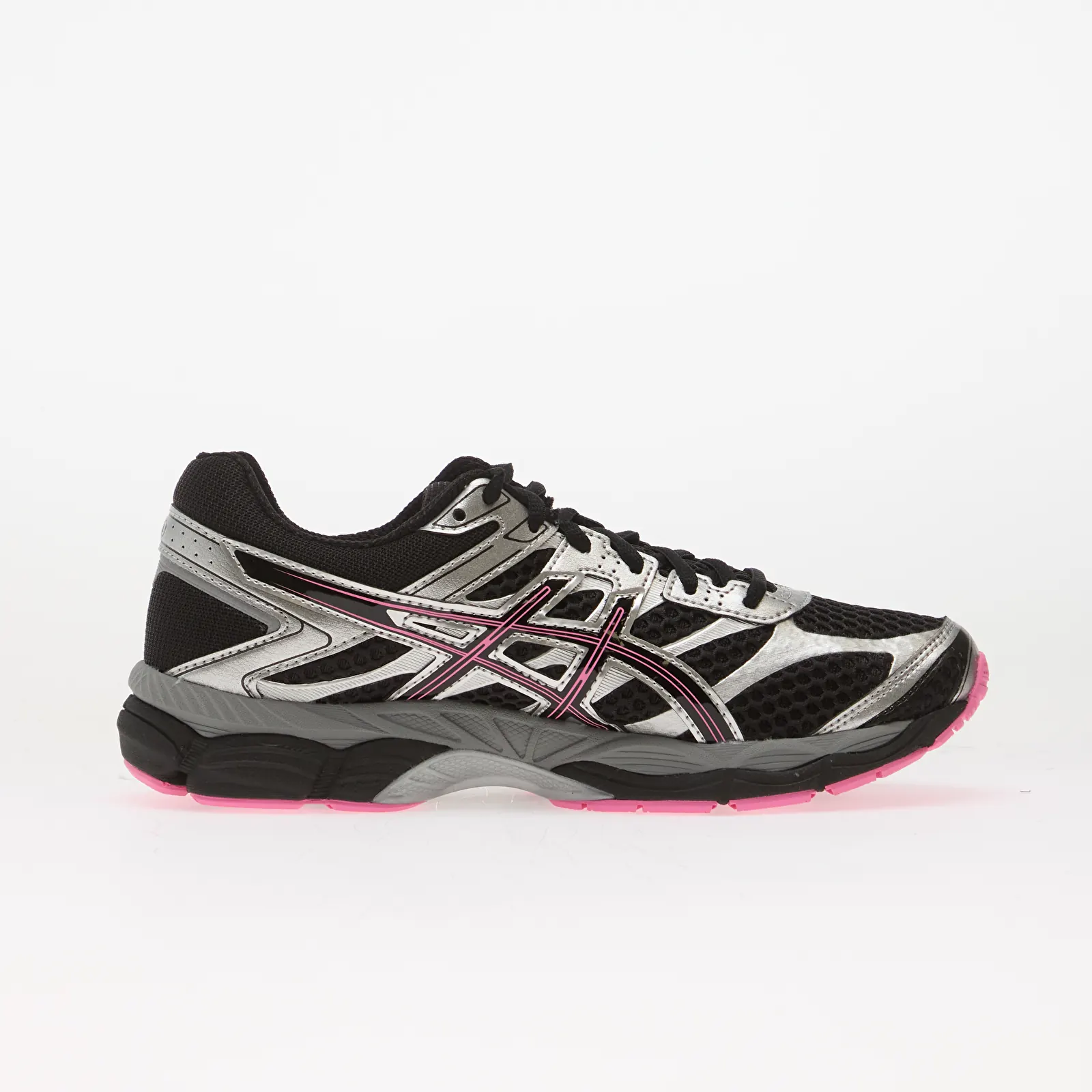 Herenschoenen Asics Gel-Cumulus 16 Black/ Dragon Fruit