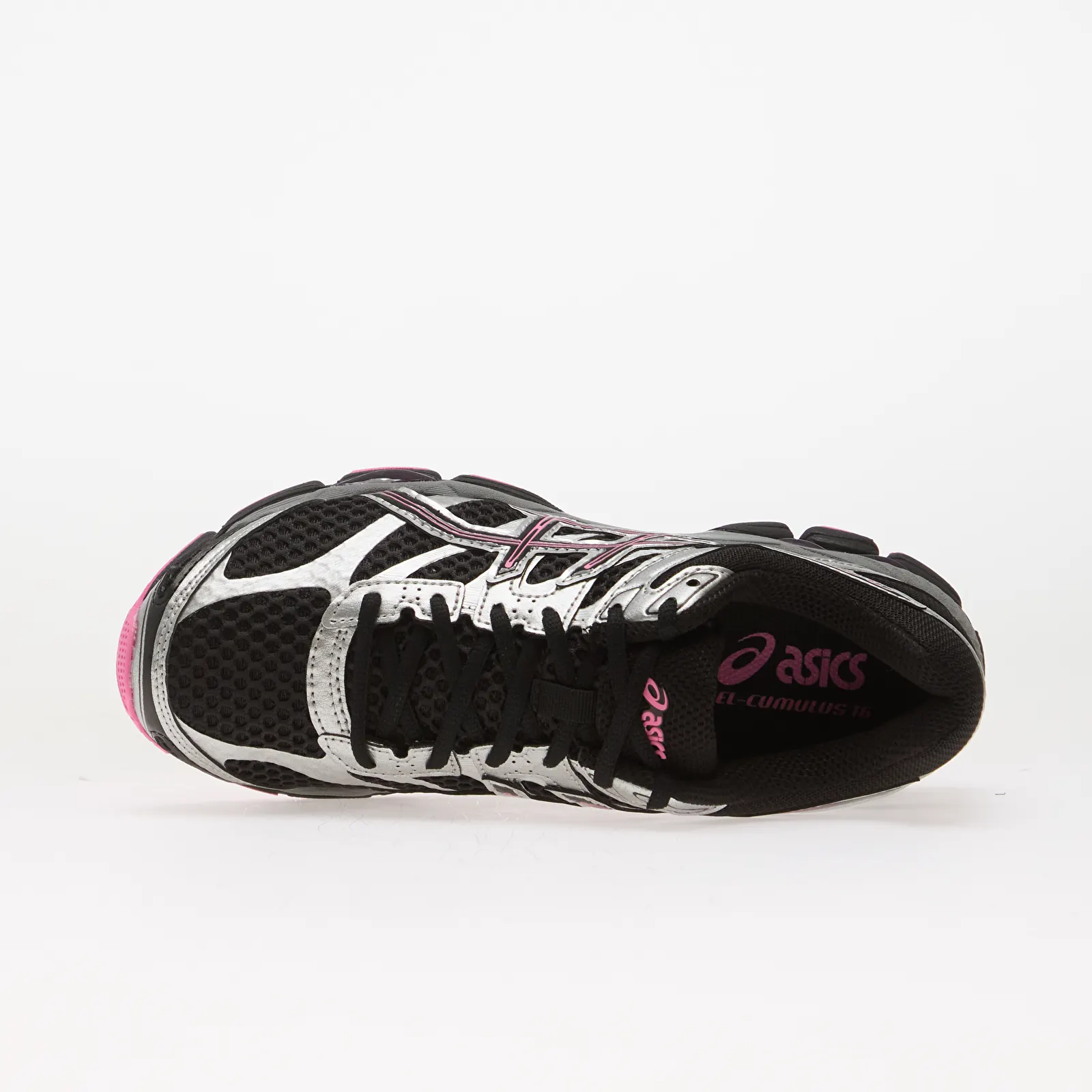 Herenschoenen Asics Gel-Cumulus 16 Black/ Dragon Fruit