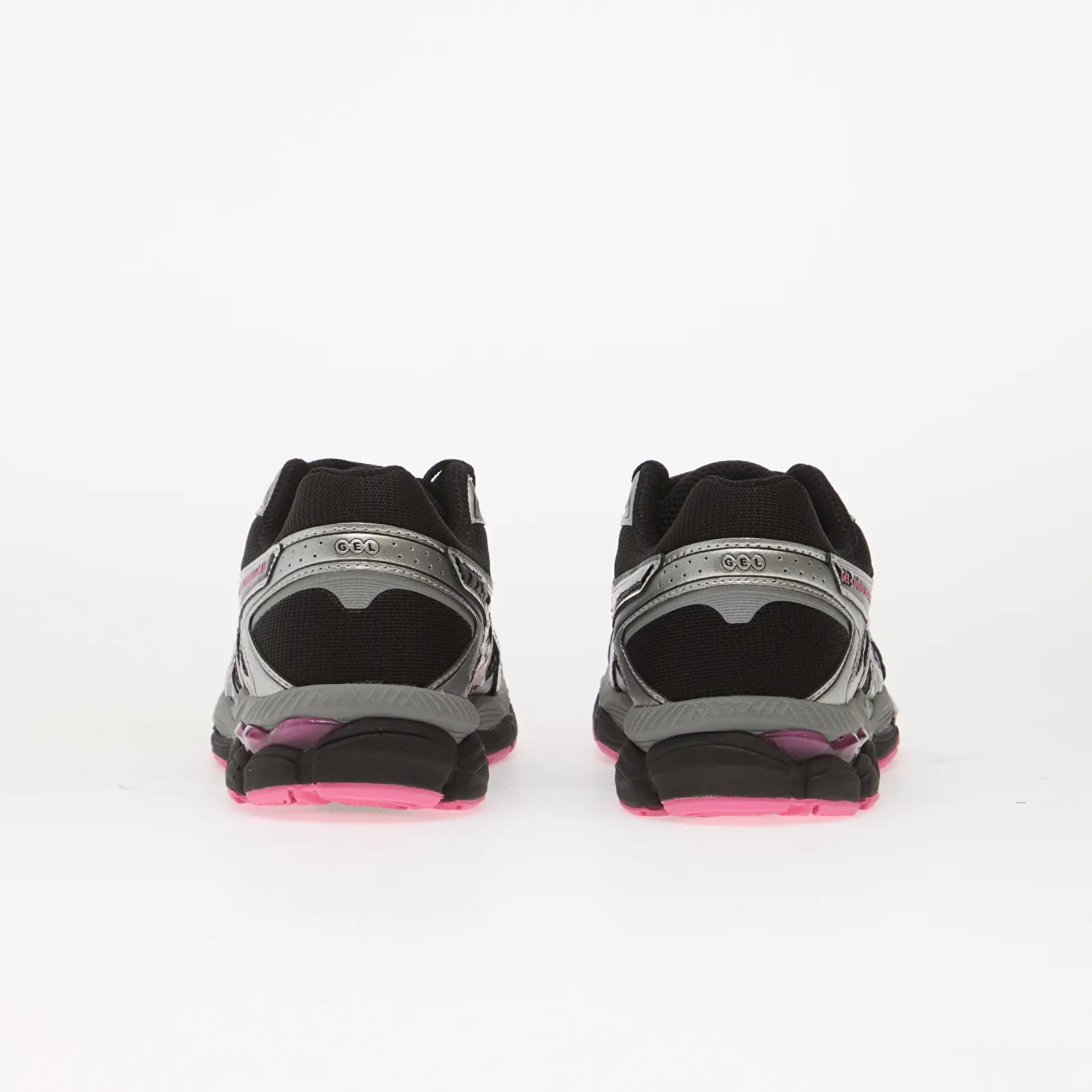 Herenschoenen Asics Gel-Cumulus 16 Black/ Dragon Fruit