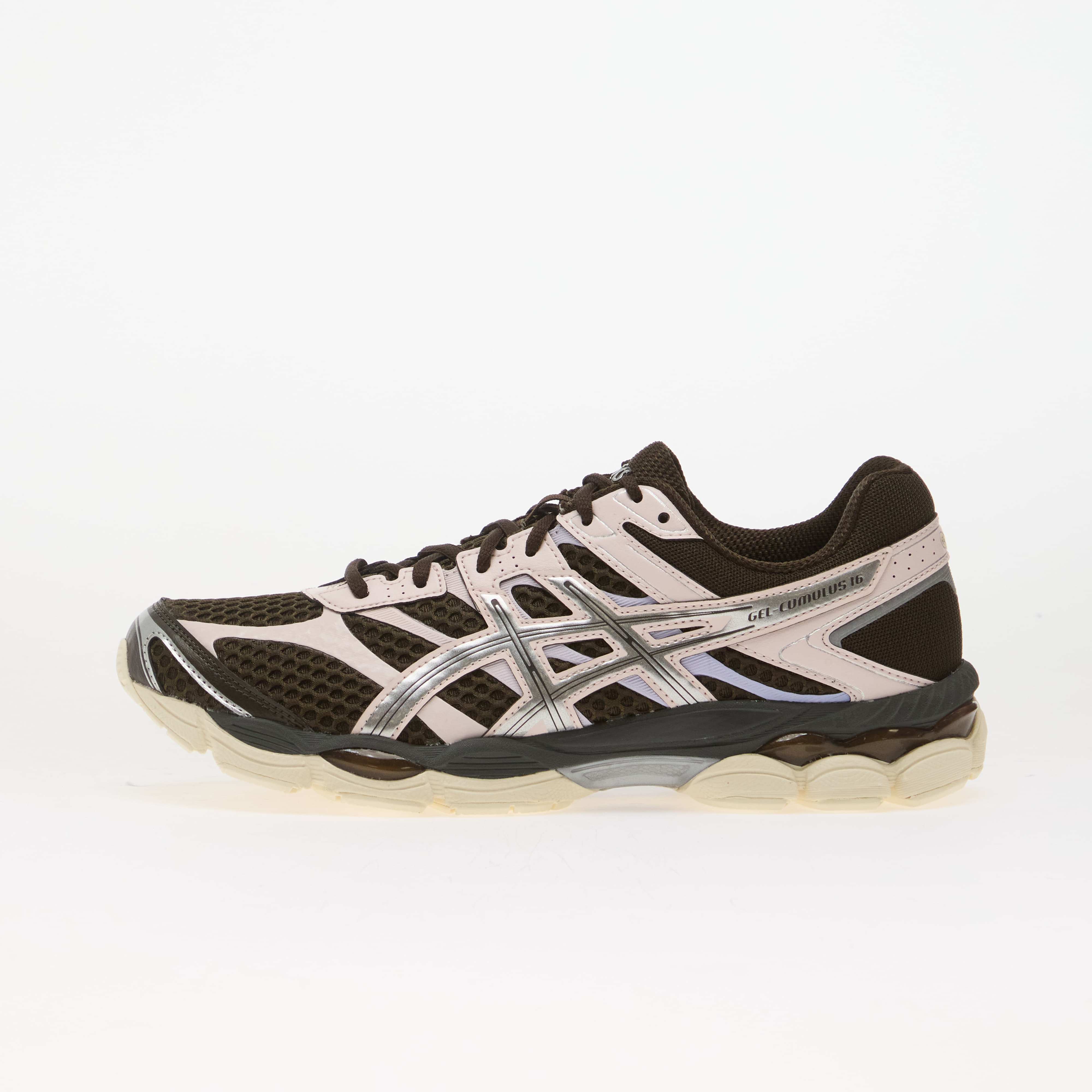 Сникърси Asics Gel-Cumulus 16 Black Coffee/ Pure Silver EUR 42