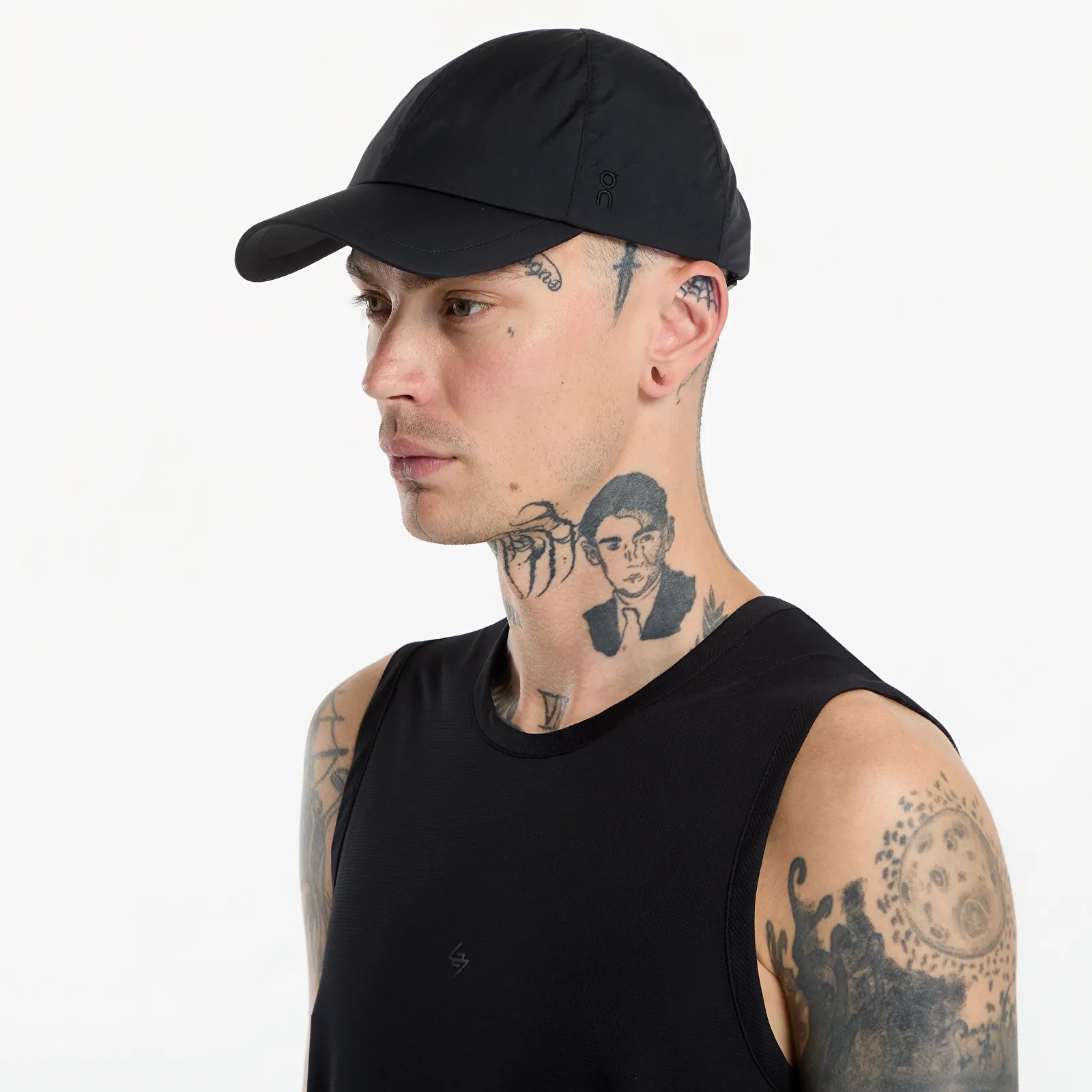 Vīriešu cepures On Cap Black