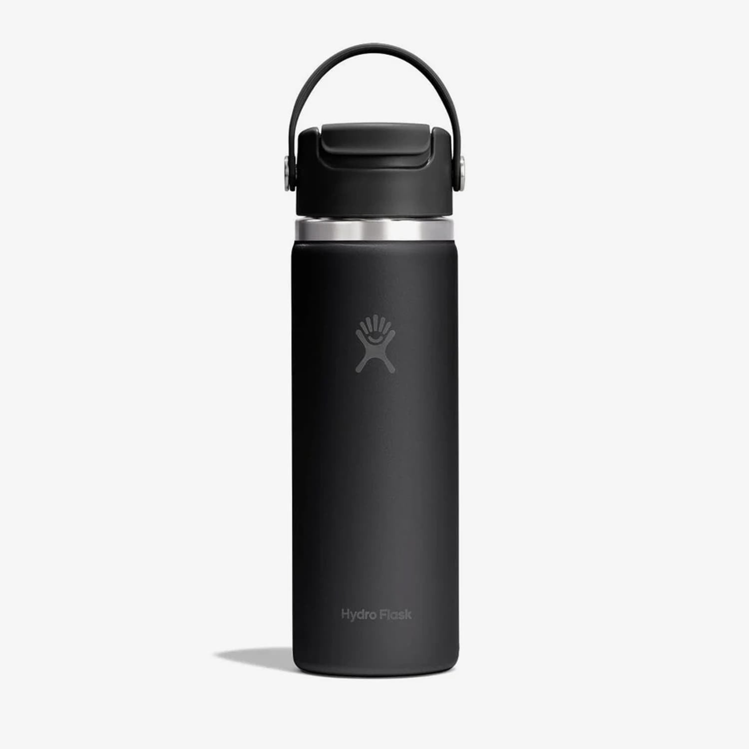 Hydro Flask 591 ml Travel Mug Flip Sip Cap Black Universal