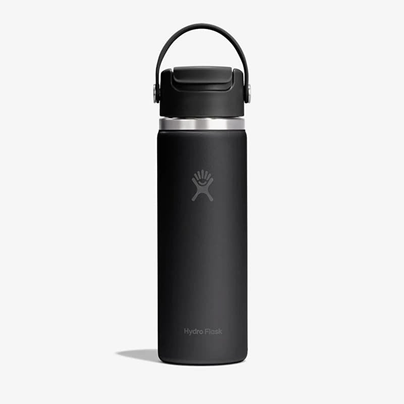 Hydro Flask 591 ml Travel Mug Flip Sip Cap Black