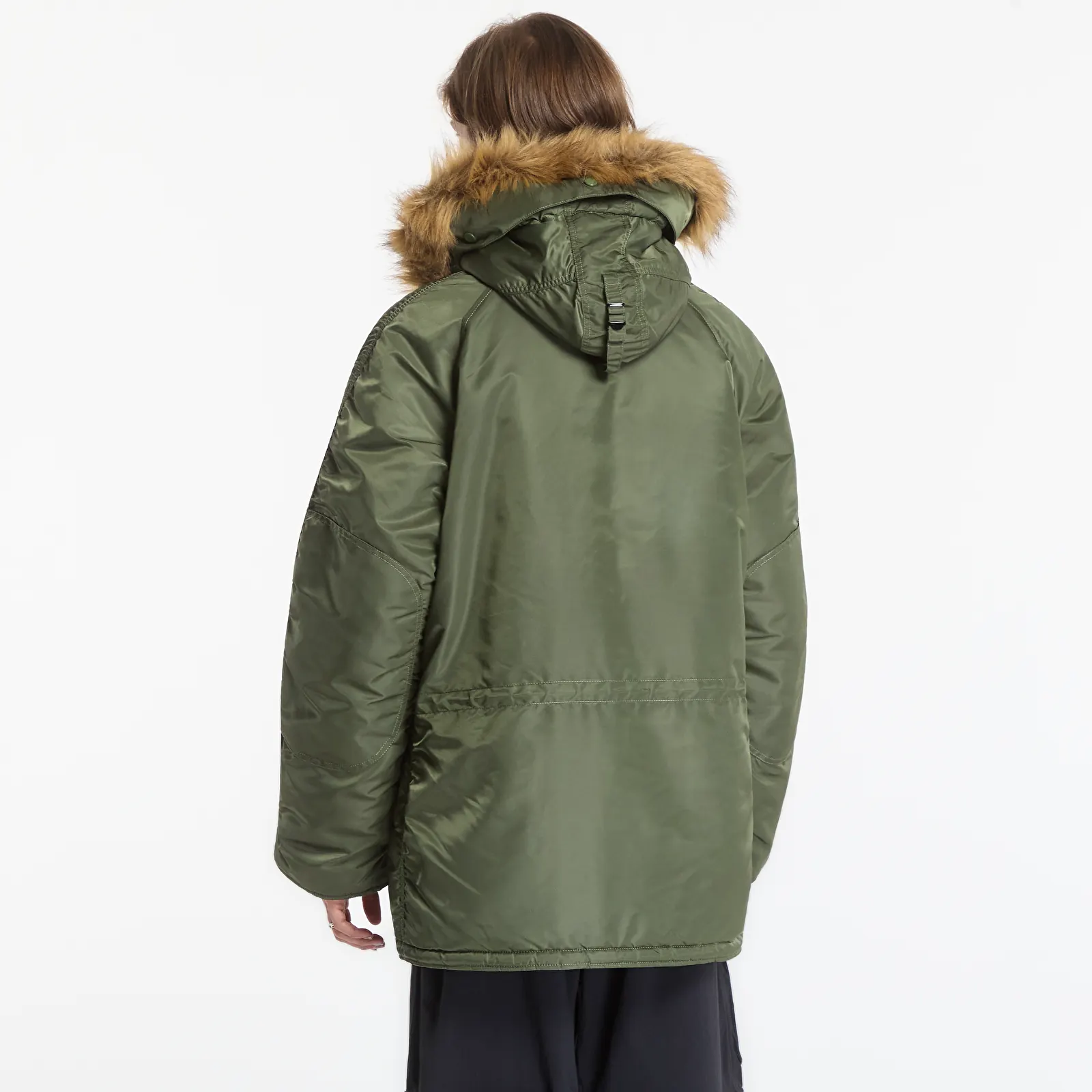 Men's jackets Alpha Industries N-3B Heritage Sage-Green