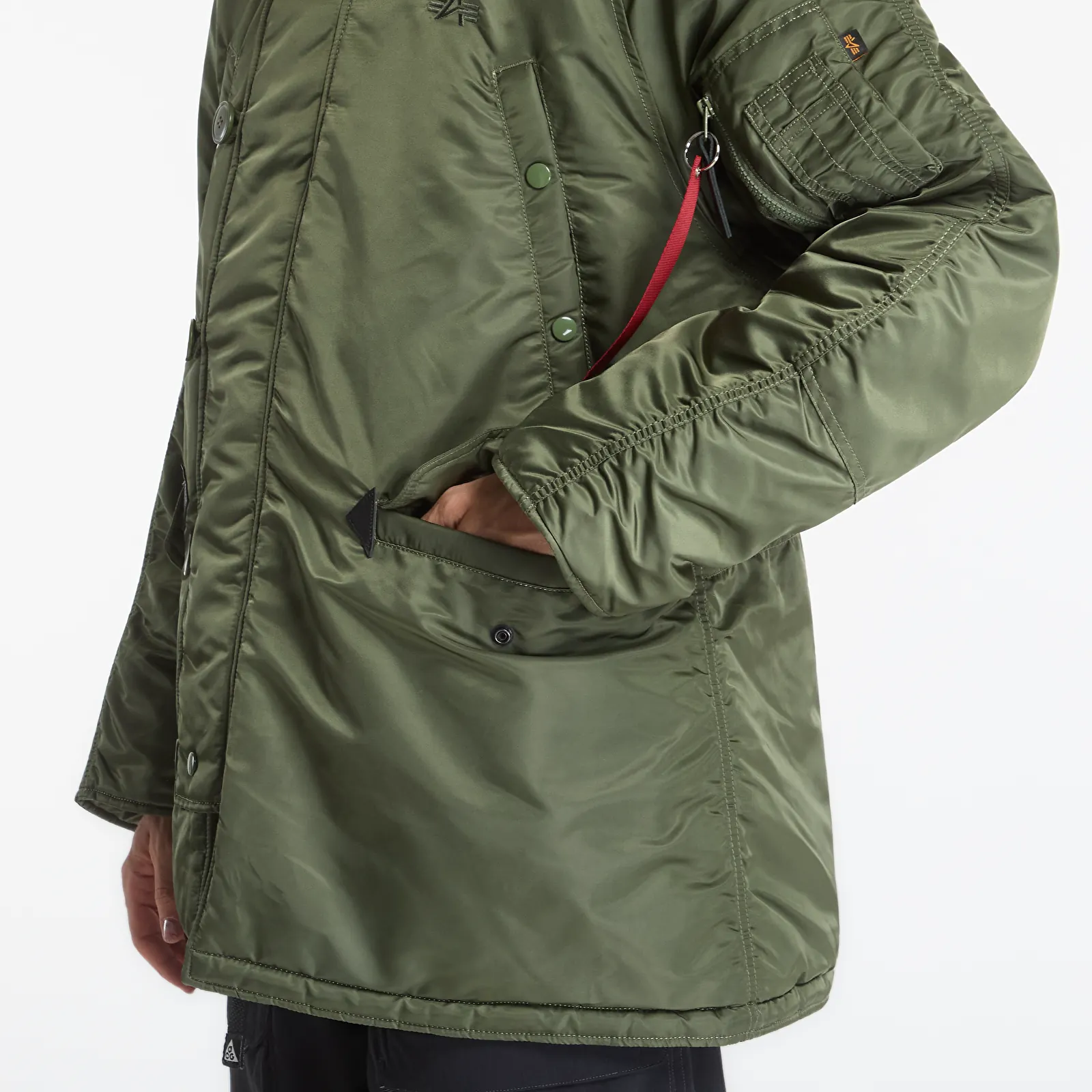 Men's jackets Alpha Industries N-3B Heritage Sage-Green