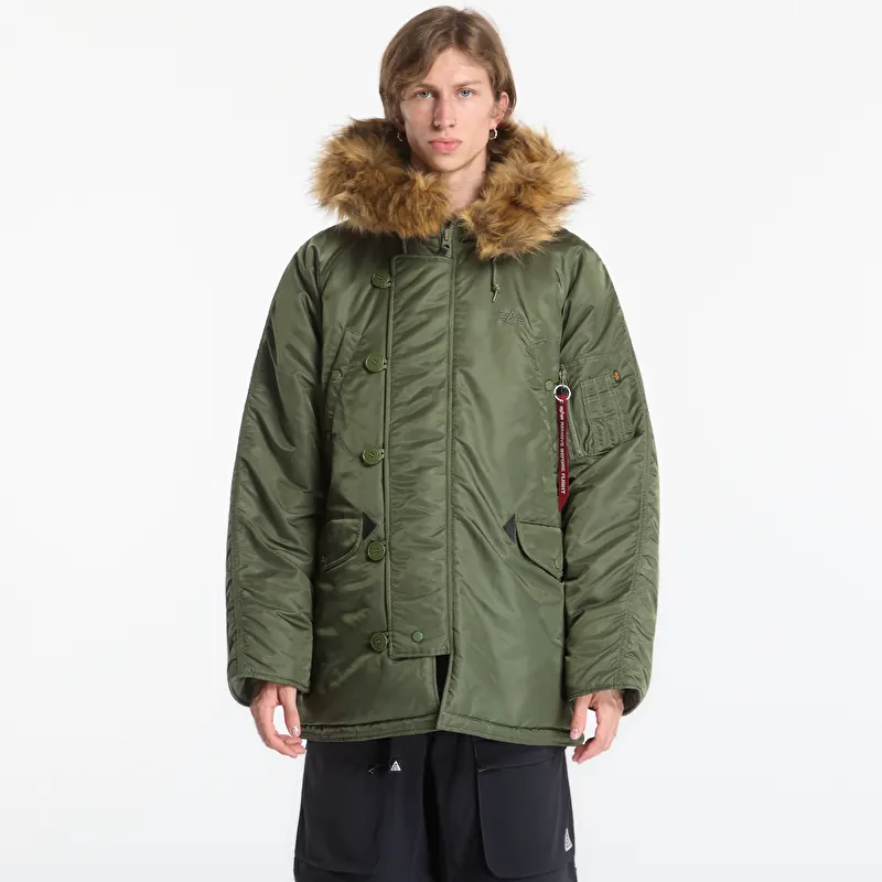 Jacket Alpha Industries N-3B Heritage Sage-Green