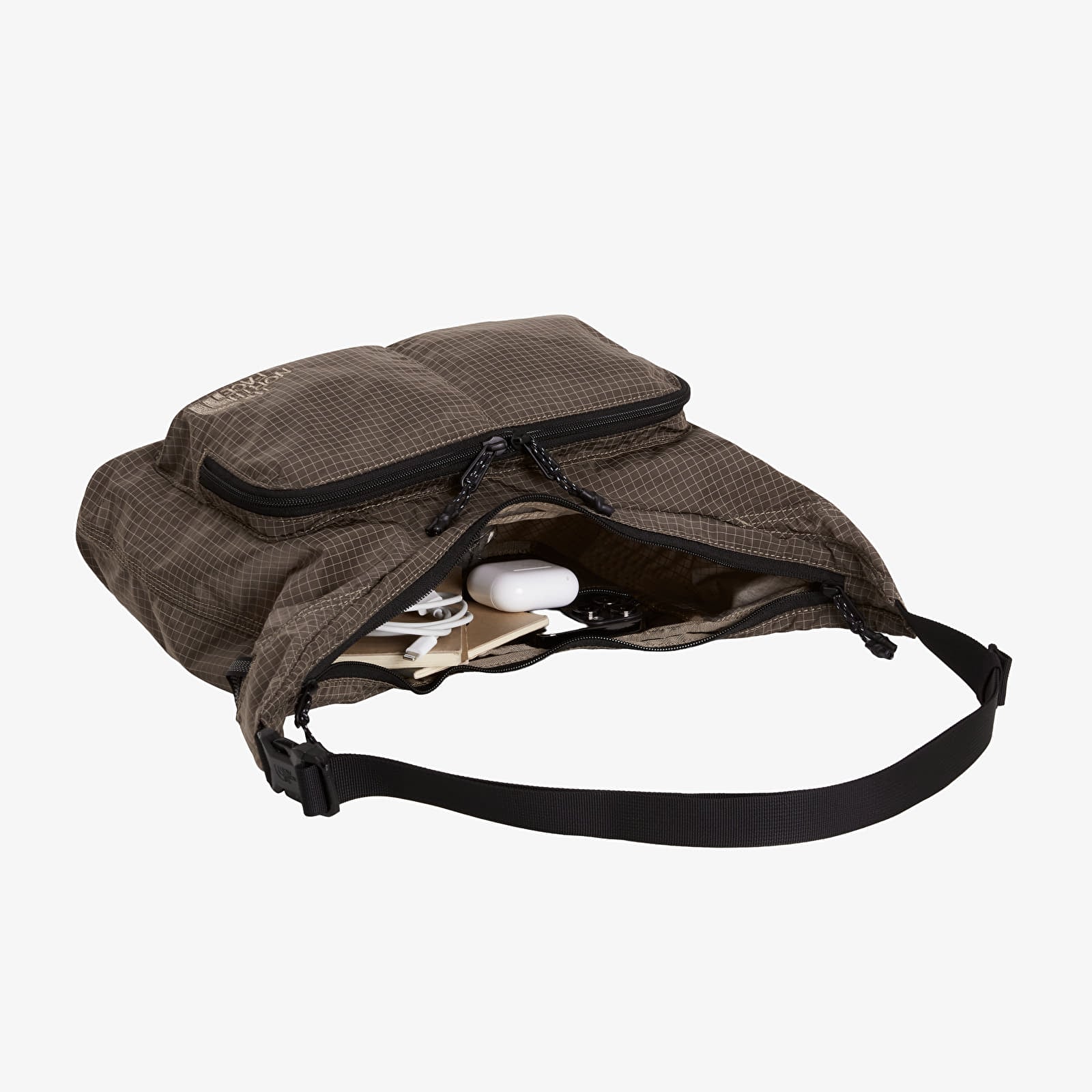 Sacs à bandoulière pour hommes The North Face Never Stop Crossbody Garnet