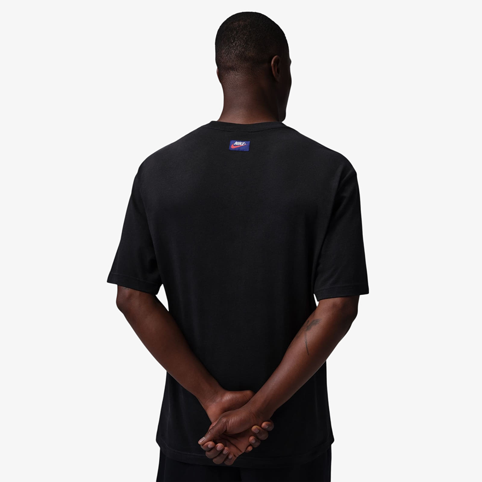 Pánske tričká Jordan Flight Essentials Men's Pocket T-Shirt Black/ University Red