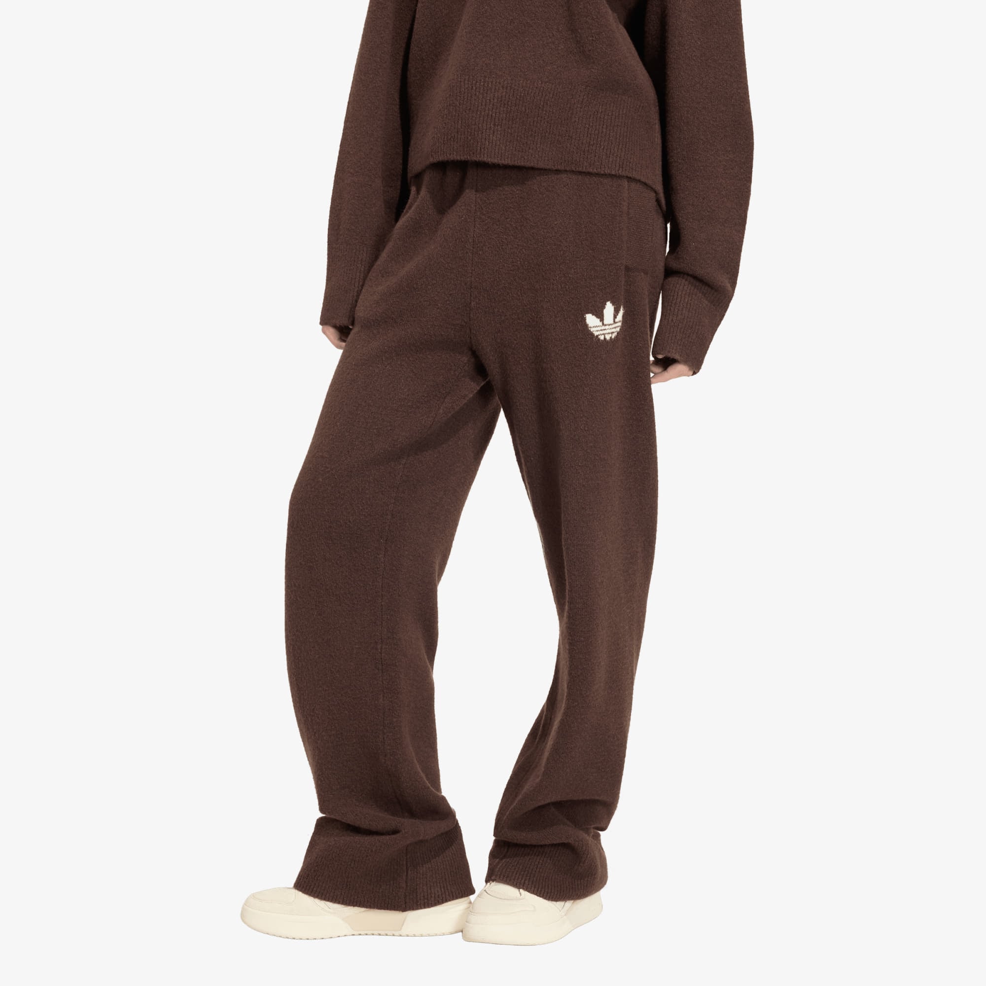 Потници adidas Essentials Knit Pants Aurora Coffee XL