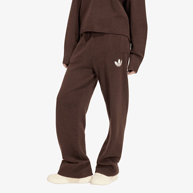 Sweatbroeken adidas Essentials Knit Pants Aurora Coffee