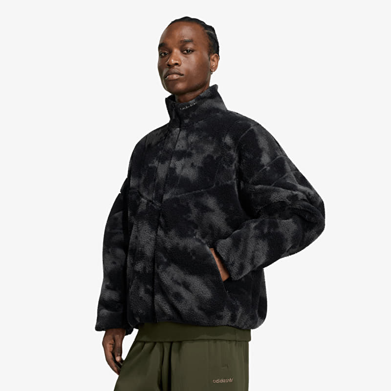 Jacket adidas Camo Polarfleece TT Black