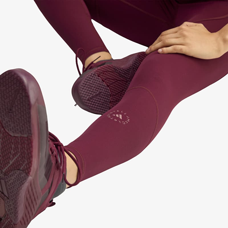 Leggings adidas by Stella McCartney Training Full Length Leggings Maroon
