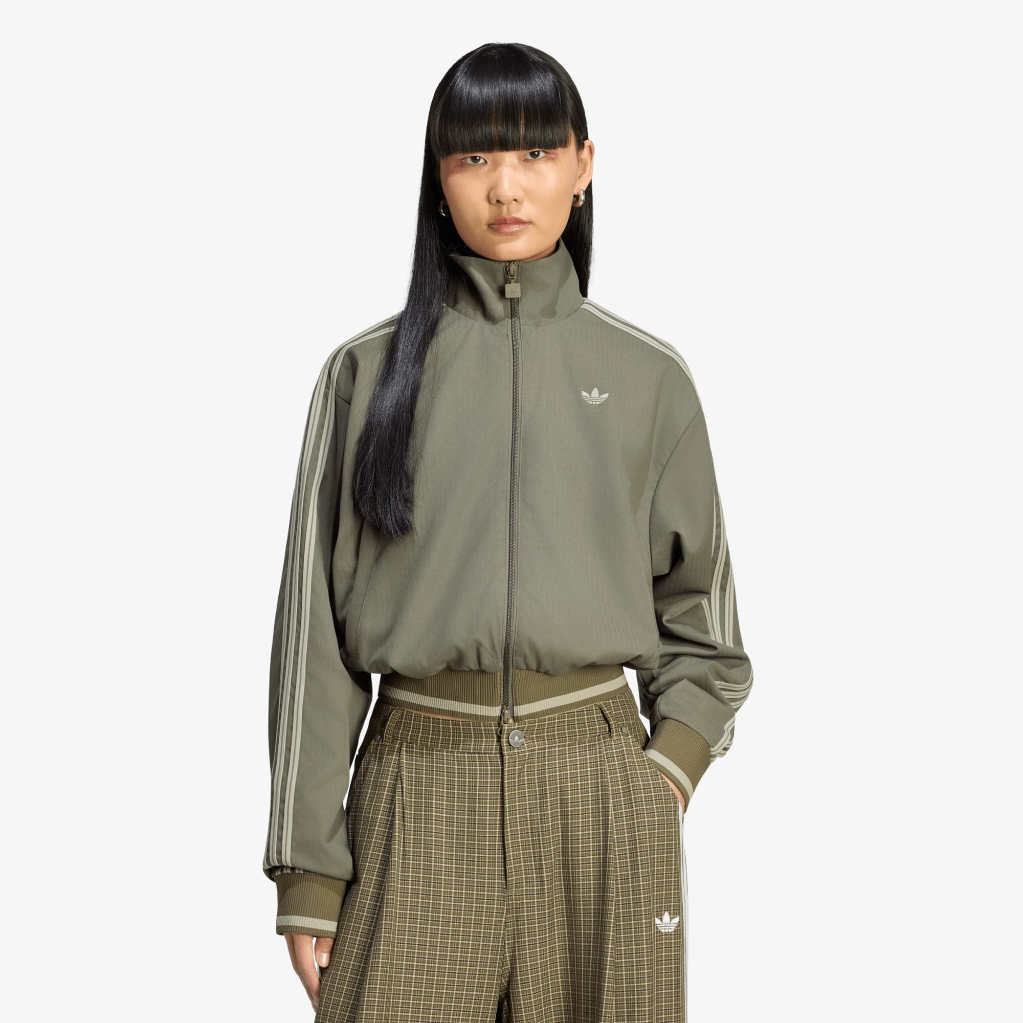 Яке adidas Firebird Track Top Branch/ Silver Pebble XS