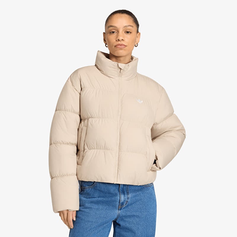 Пуховик adidas Short Padded Jacket Khaki Three