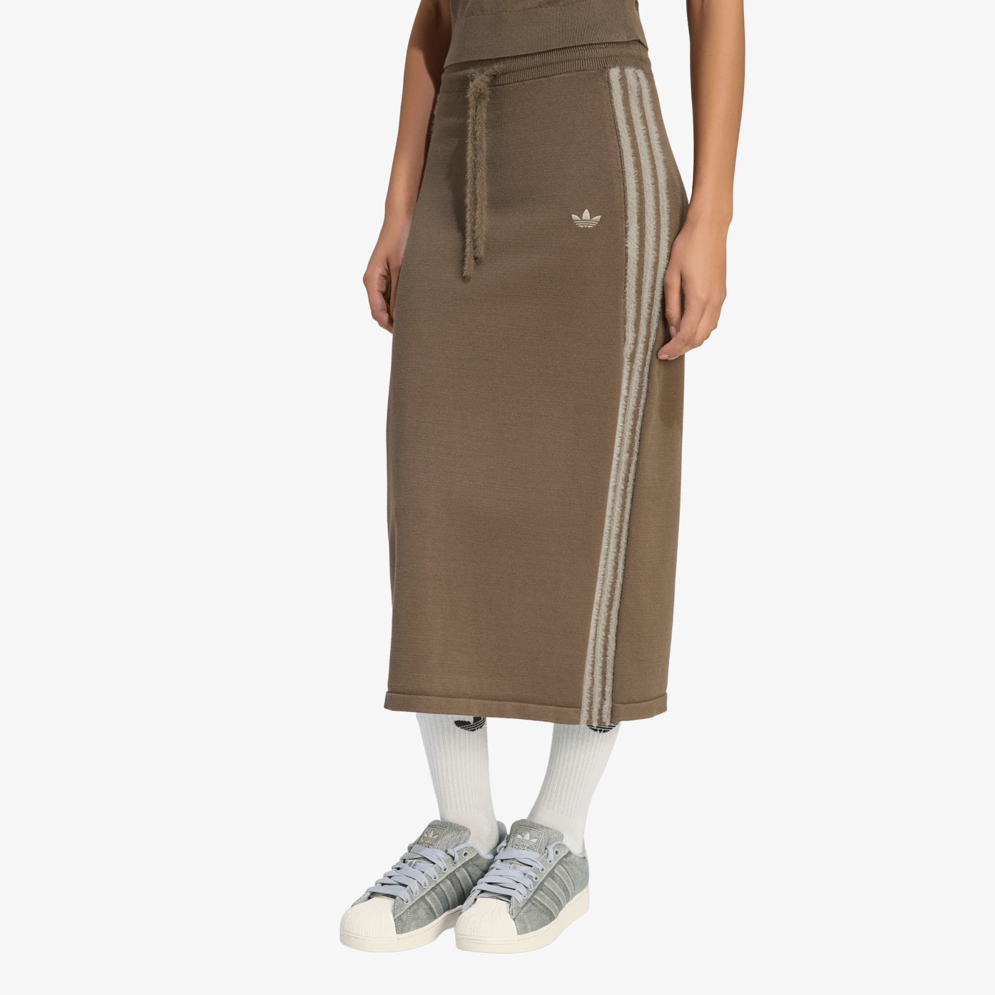 Пола adidas Knitted Skirt UNISEX Branch/ Silver Pebble S