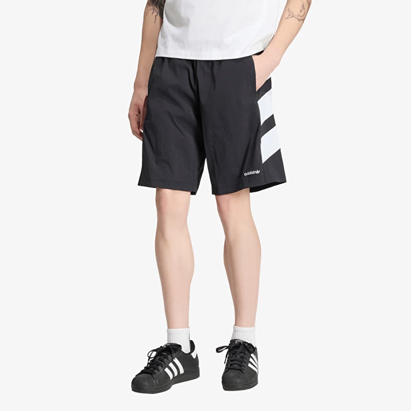 Short adidas Adicolor Double Blocked Shorts Black