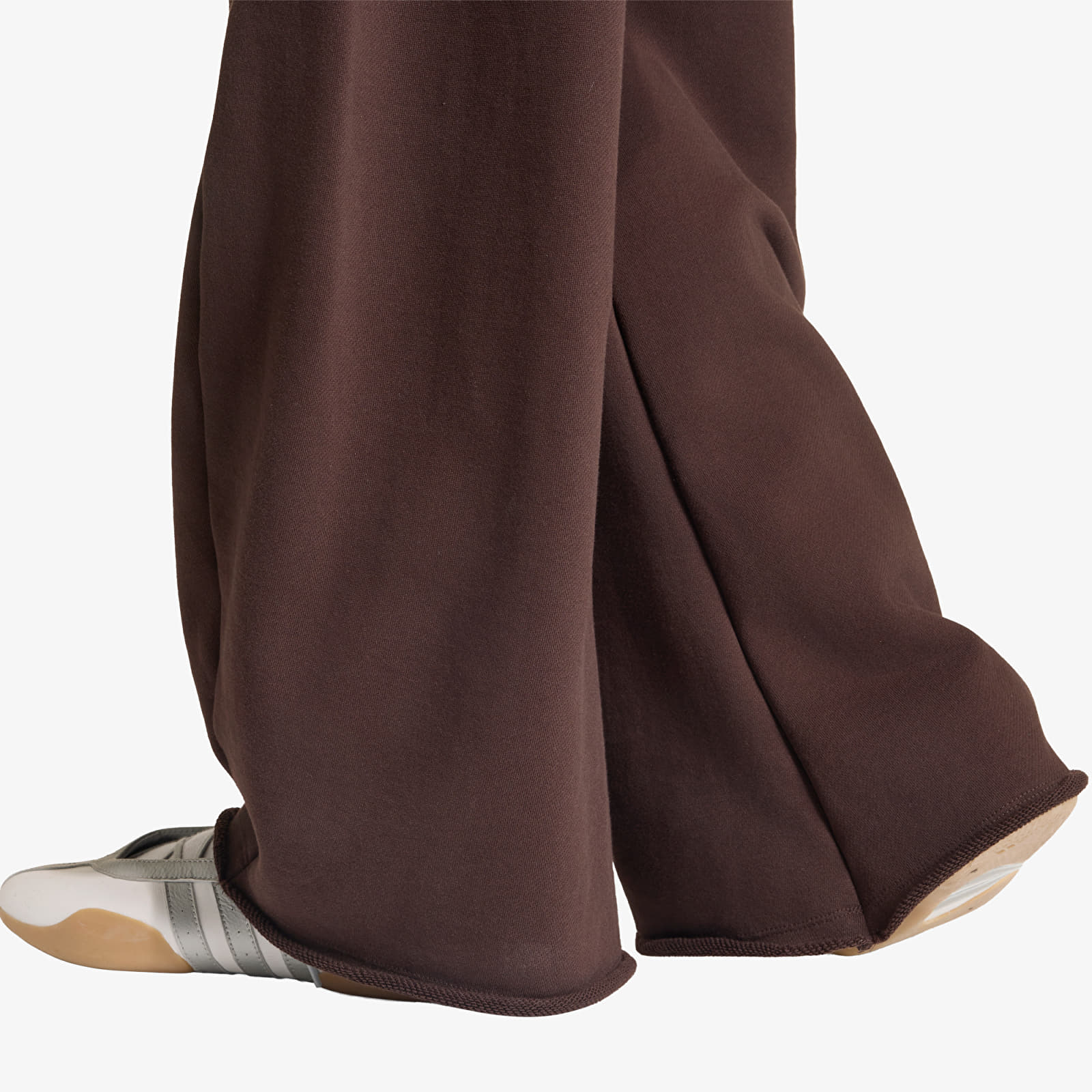 Pantaloni tuta donna adidas SST Double Waisted Pant Aurora Coffee